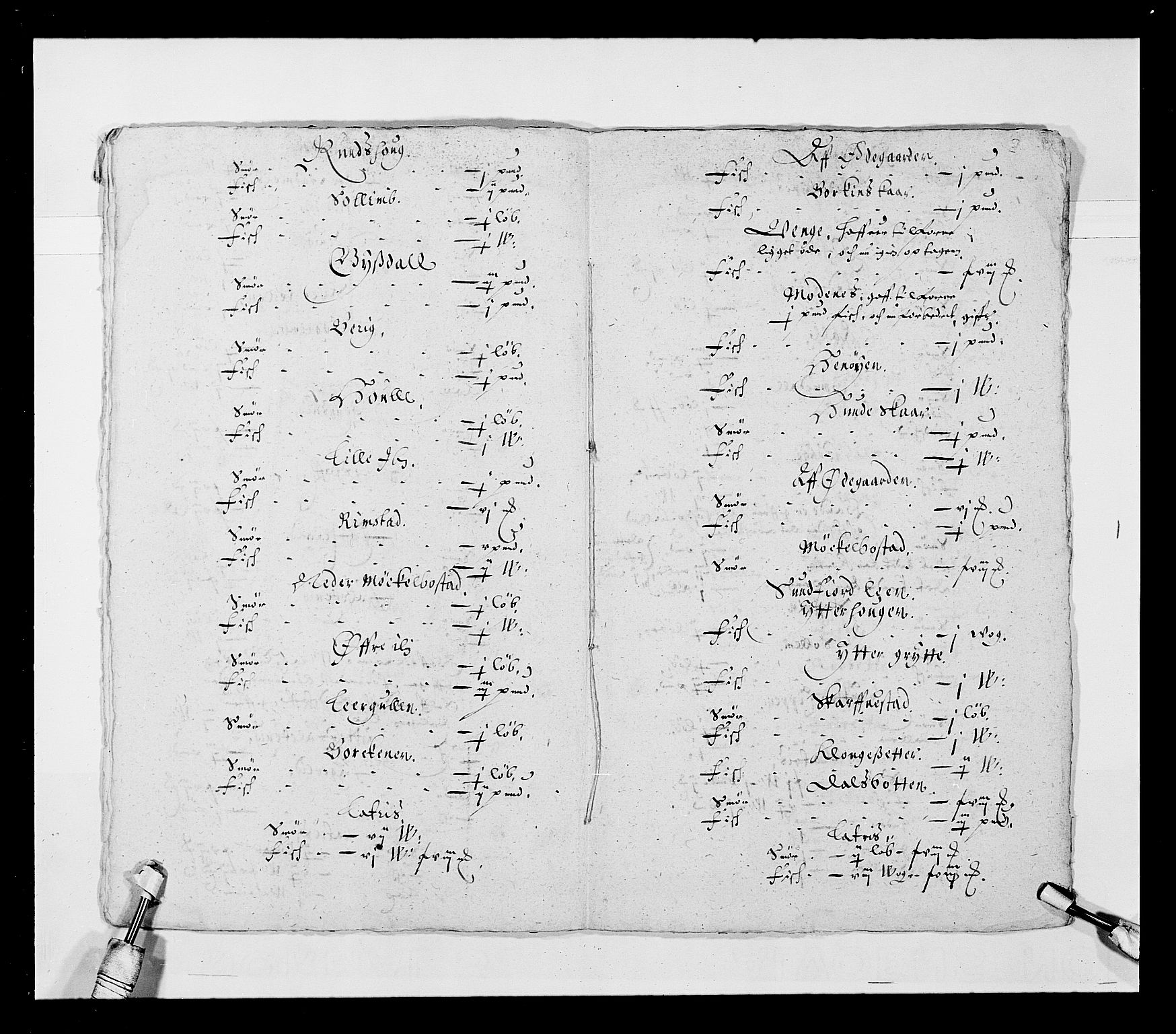 Stattholderembetet 1572-1771, AV/RA-EA-2870/Ek/L0026/0001: Jordebøker 1633-1658: / Jordebøker for Bergenhus len, 1646-1647, s. 101