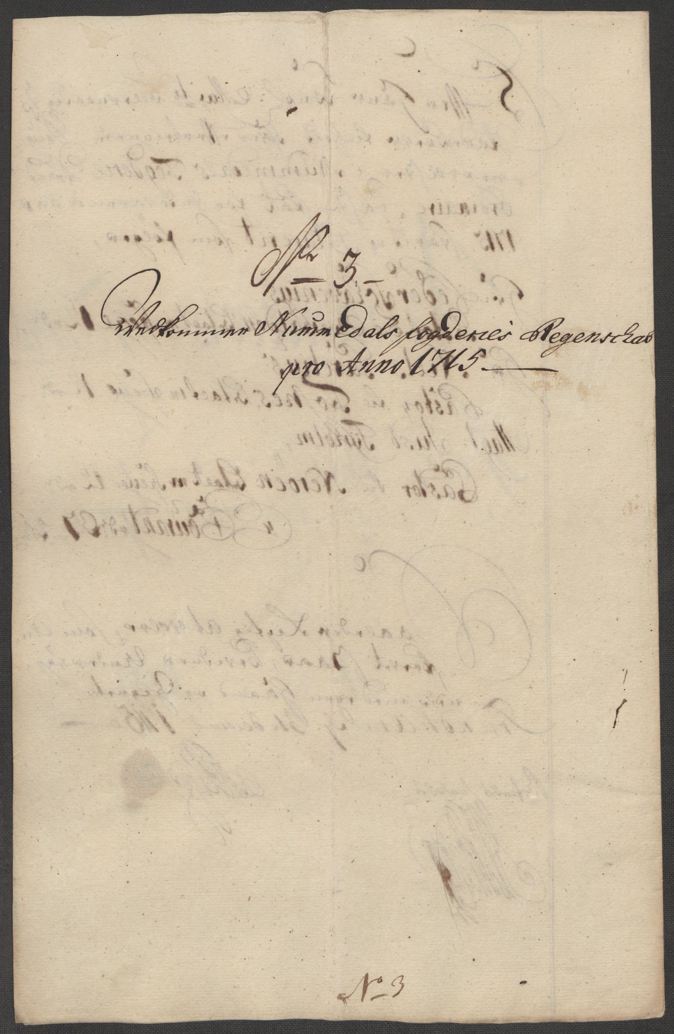 Rentekammeret inntil 1814, Reviderte regnskaper, Fogderegnskap, RA/EA-4092/R64/L4436: Fogderegnskap Namdal, 1715, s. 111