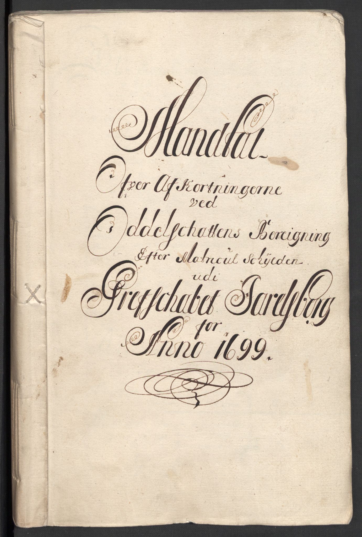 Rentekammeret inntil 1814, Reviderte regnskaper, Fogderegnskap, RA/EA-4092/R32/L1868: Fogderegnskap Jarlsberg grevskap, 1697-1699, s. 305