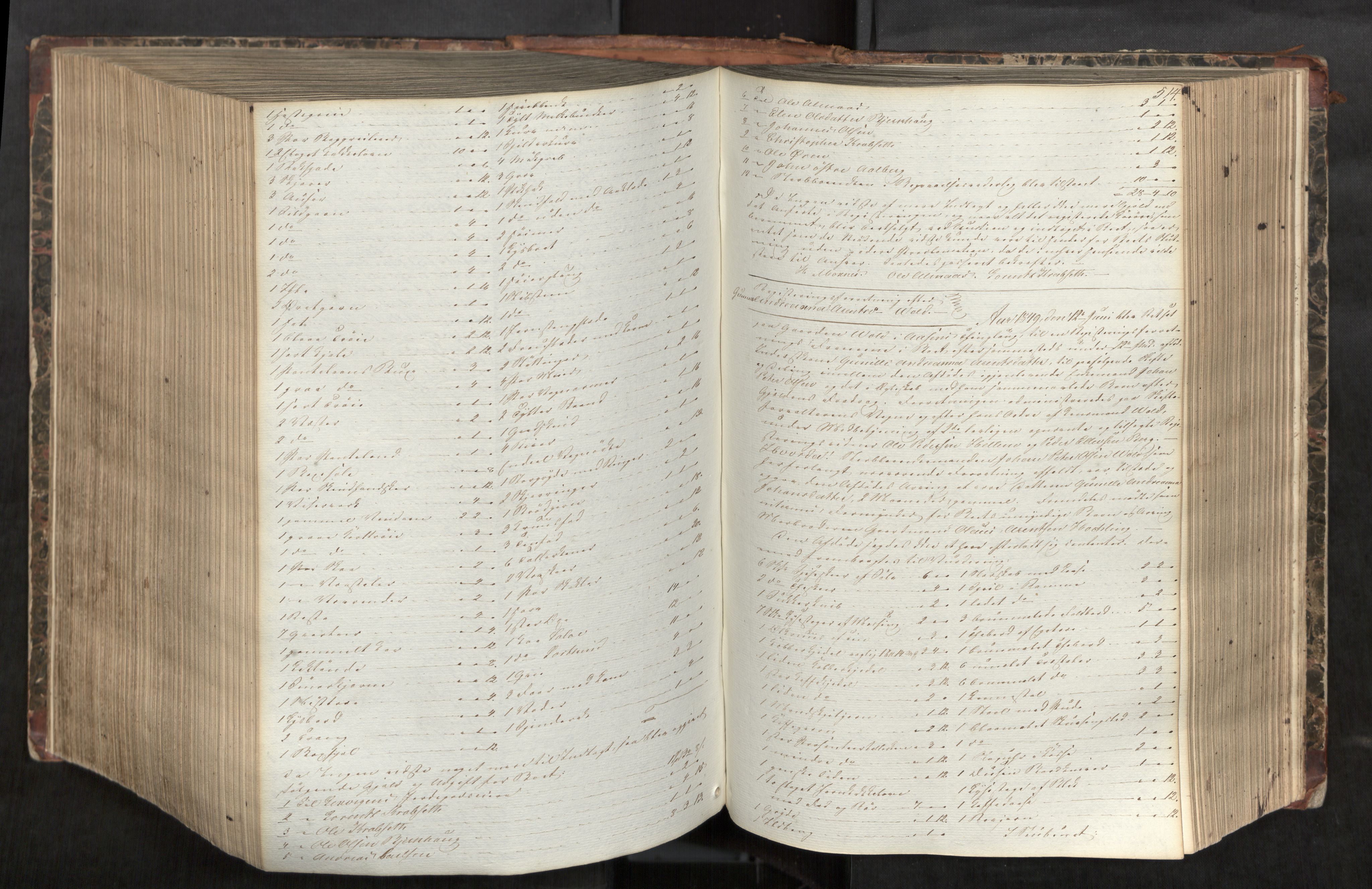 Stjør- og Verdal sorenskriveri, AV/SAT-A-4167/1/3/3Ca/L0002: Skifteregistreringsprotokoll, 1837-1849, s. 514