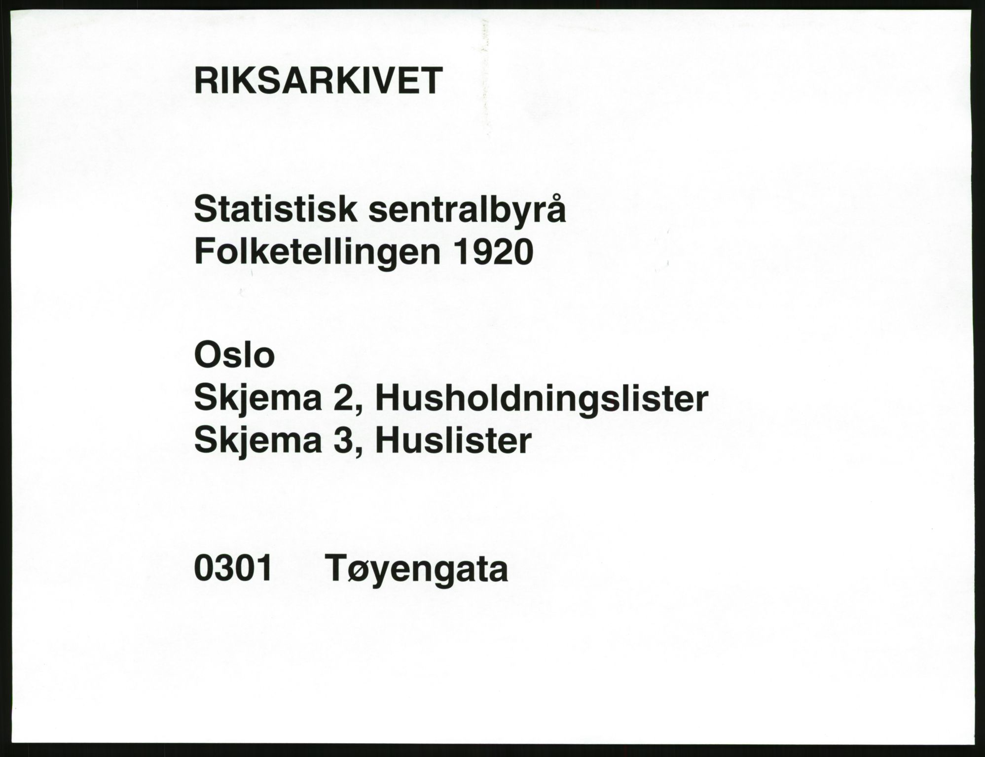 SAO, Folketelling 1920 for 0301 Kristiania kjøpstad, 1920, s. 119947