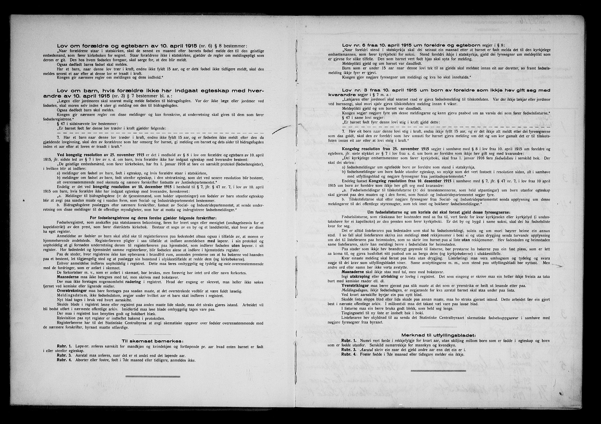 Fredrikstad domkirkes prestekontor Kirkebøker, AV/SAO-A-10906/J/*Ja/L0001: Fødselsregister nr. 1, 1916-1925