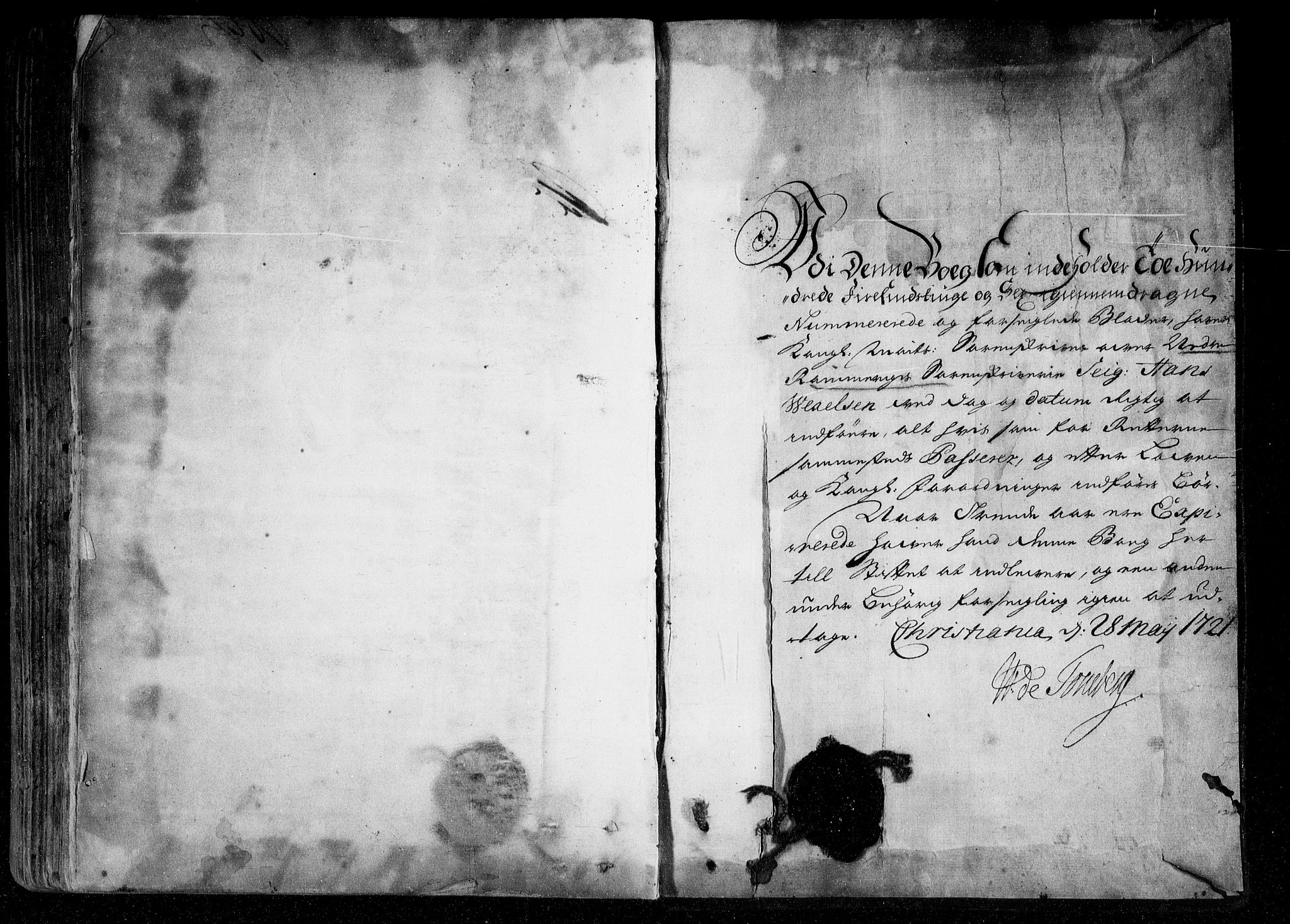 Nedre Romerike sorenskriveri, SAO/A-10469/F/Fb/L0037: Tingbok, 1721-1724