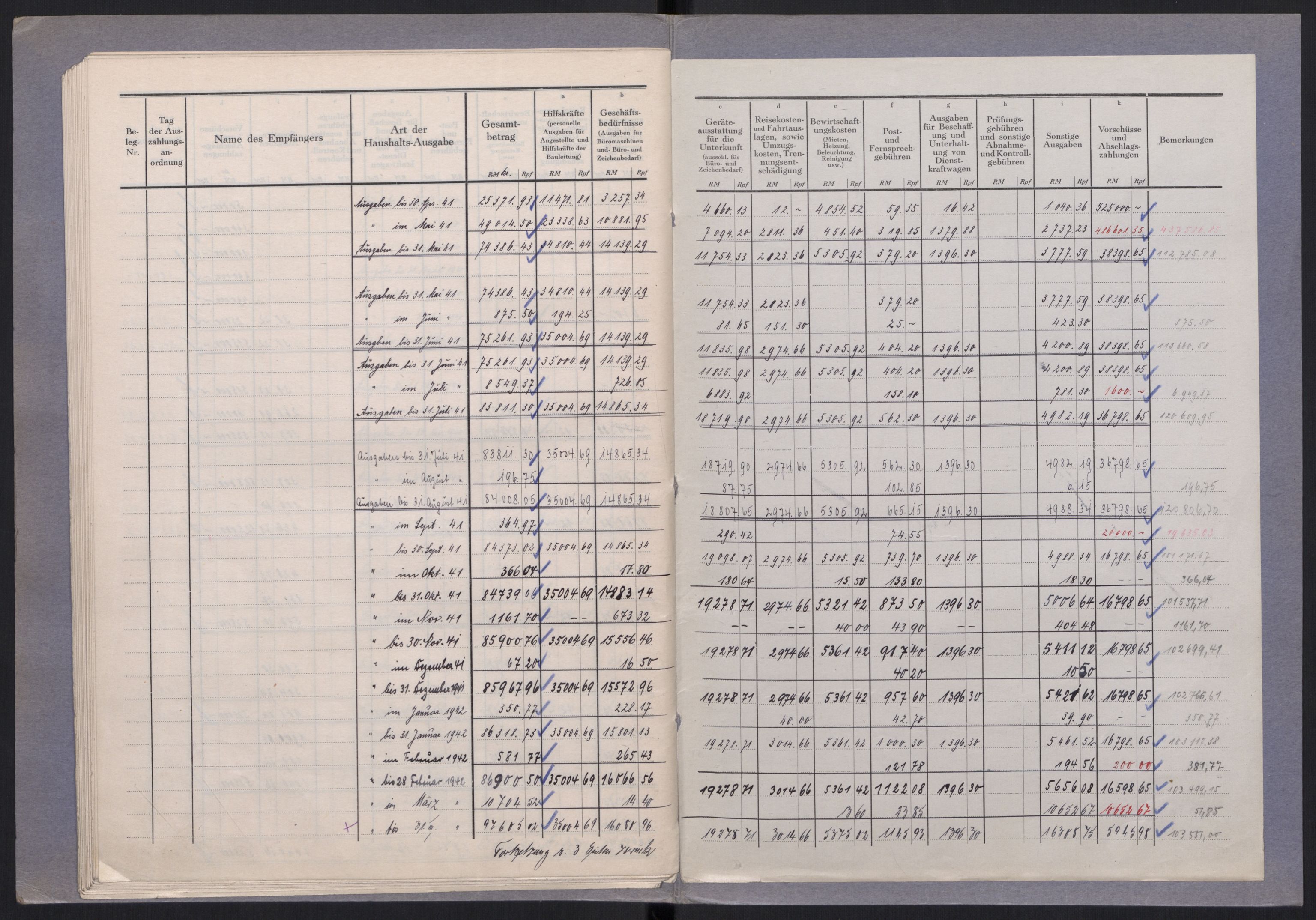 Tyske arkiver, Organisation Todt (OT), Einsatzgruppe Wiking, AV/RA-RAFA-2188/2/E/Ea/L0005: Byggeprosjekt i Hattfjelldal, 1940-1942, s. 240