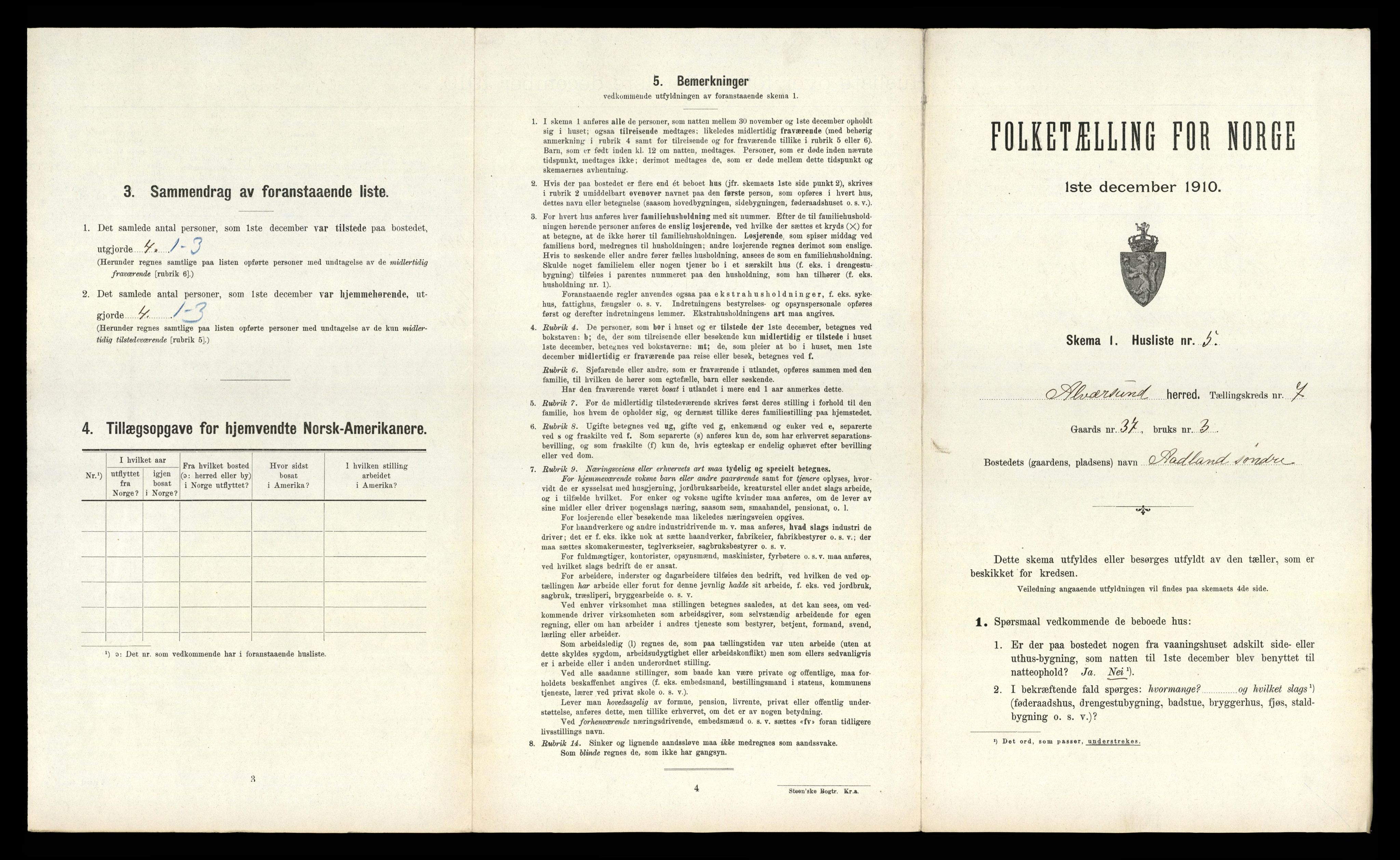 RA, Folketelling 1910 for 1257 Alversund herred, 1910, s. 550