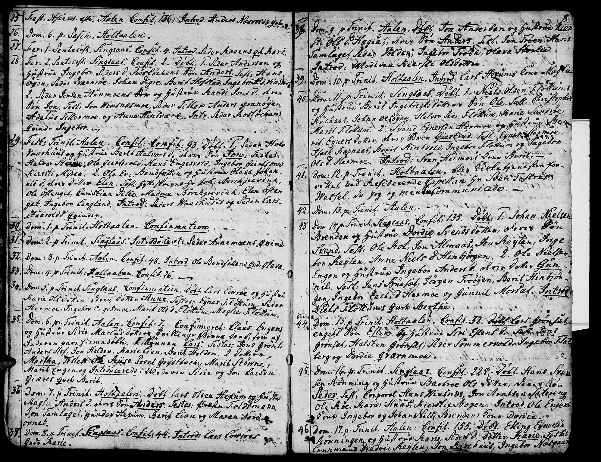 Ministerialprotokoller, klokkerbøker og fødselsregistre - Sør-Trøndelag, AV/SAT-A-1456/685/L0953: Ministerialbok nr. 685A02, 1805-1816, s. 8