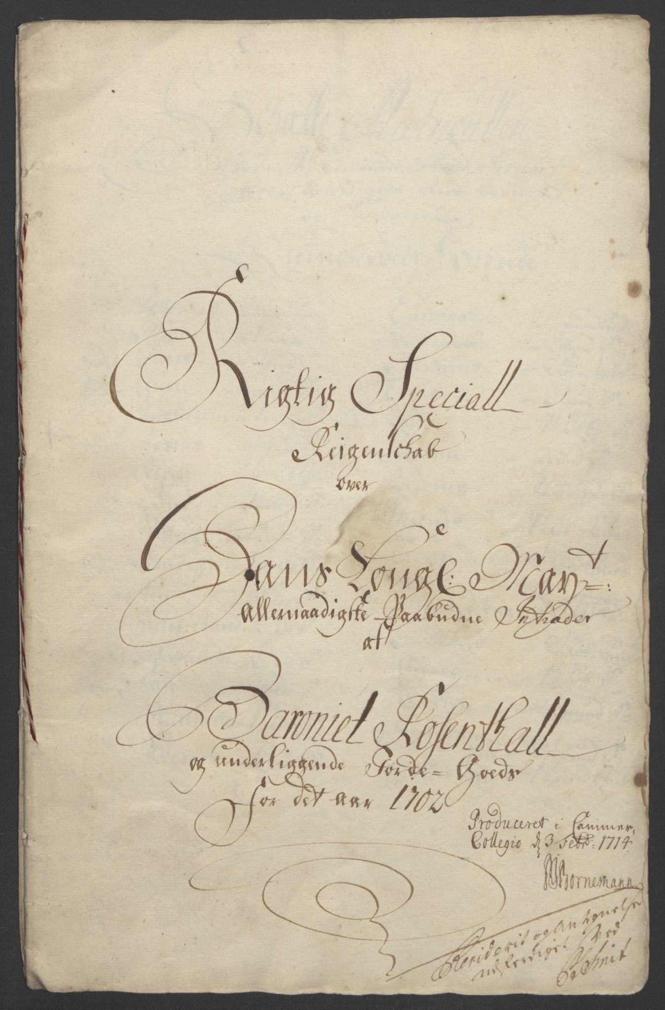 Rentekammeret inntil 1814, Reviderte regnskaper, Fogderegnskap, AV/RA-EA-4092/R49/L3138: Fogderegnskap Rosendal Baroni, 1691-1714, s. 124