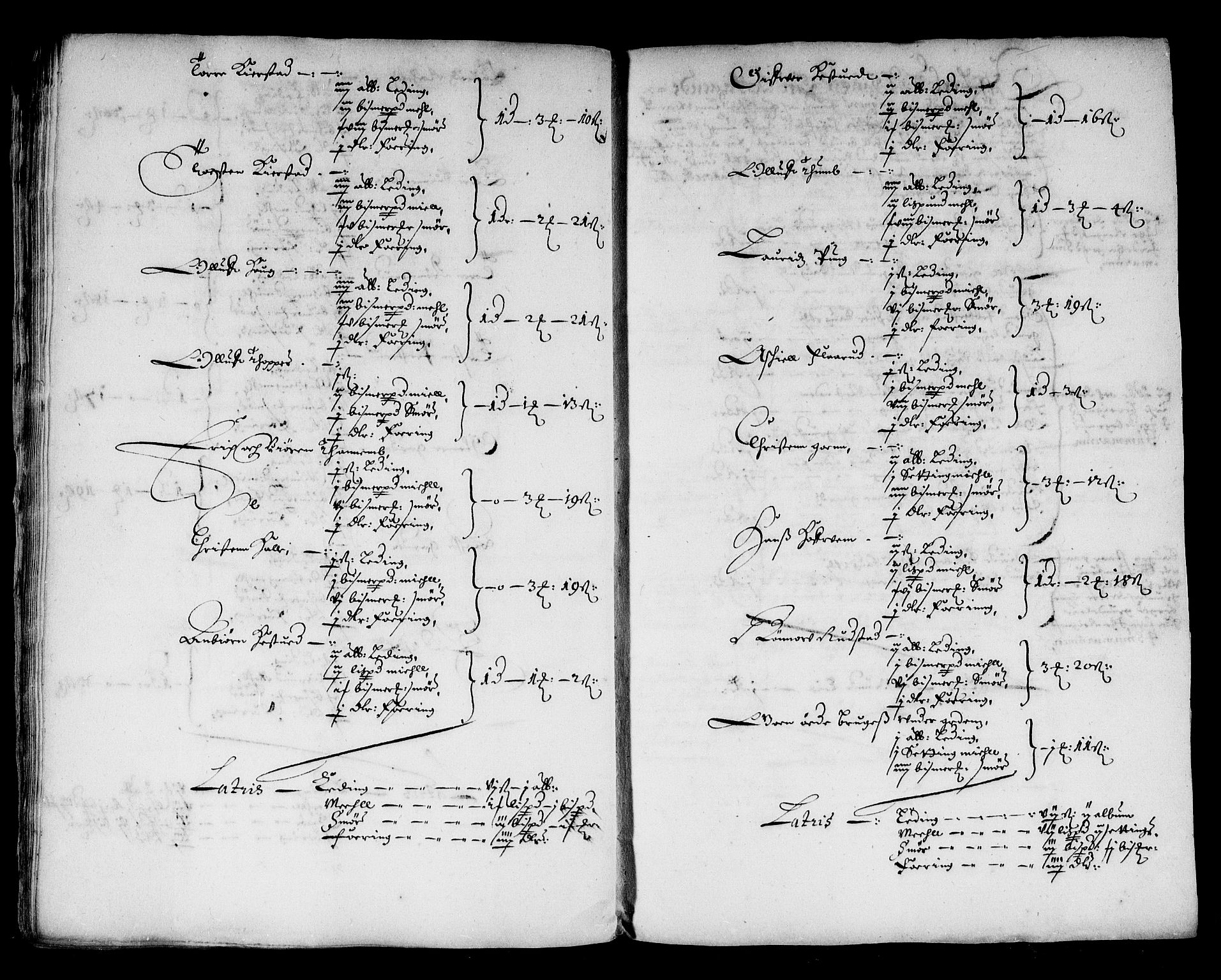 Rentekammeret inntil 1814, Reviderte regnskaper, Stiftamtstueregnskaper, Landkommissariatet på Akershus og Akershus stiftamt, AV/RA-EA-5869/R/Ra/L0021: Landkommissariatet på Akershus, 1664