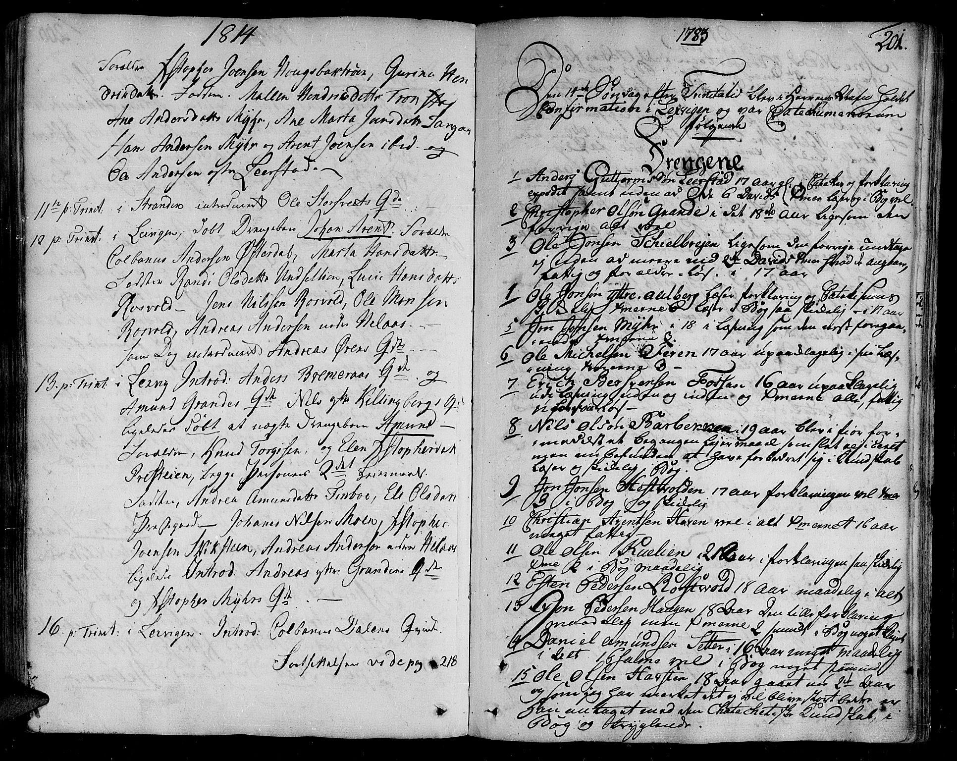 Ministerialprotokoller, klokkerbøker og fødselsregistre - Nord-Trøndelag, AV/SAT-A-1458/701/L0004: Ministerialbok nr. 701A04, 1783-1816, s. 201