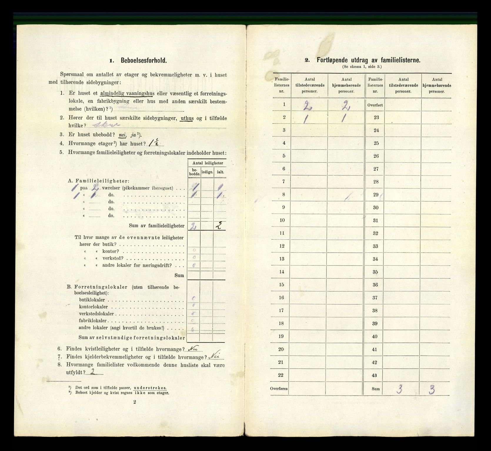 RA, Folketelling 1910 for 0601 Hønefoss kjøpstad, 1910, s. 264