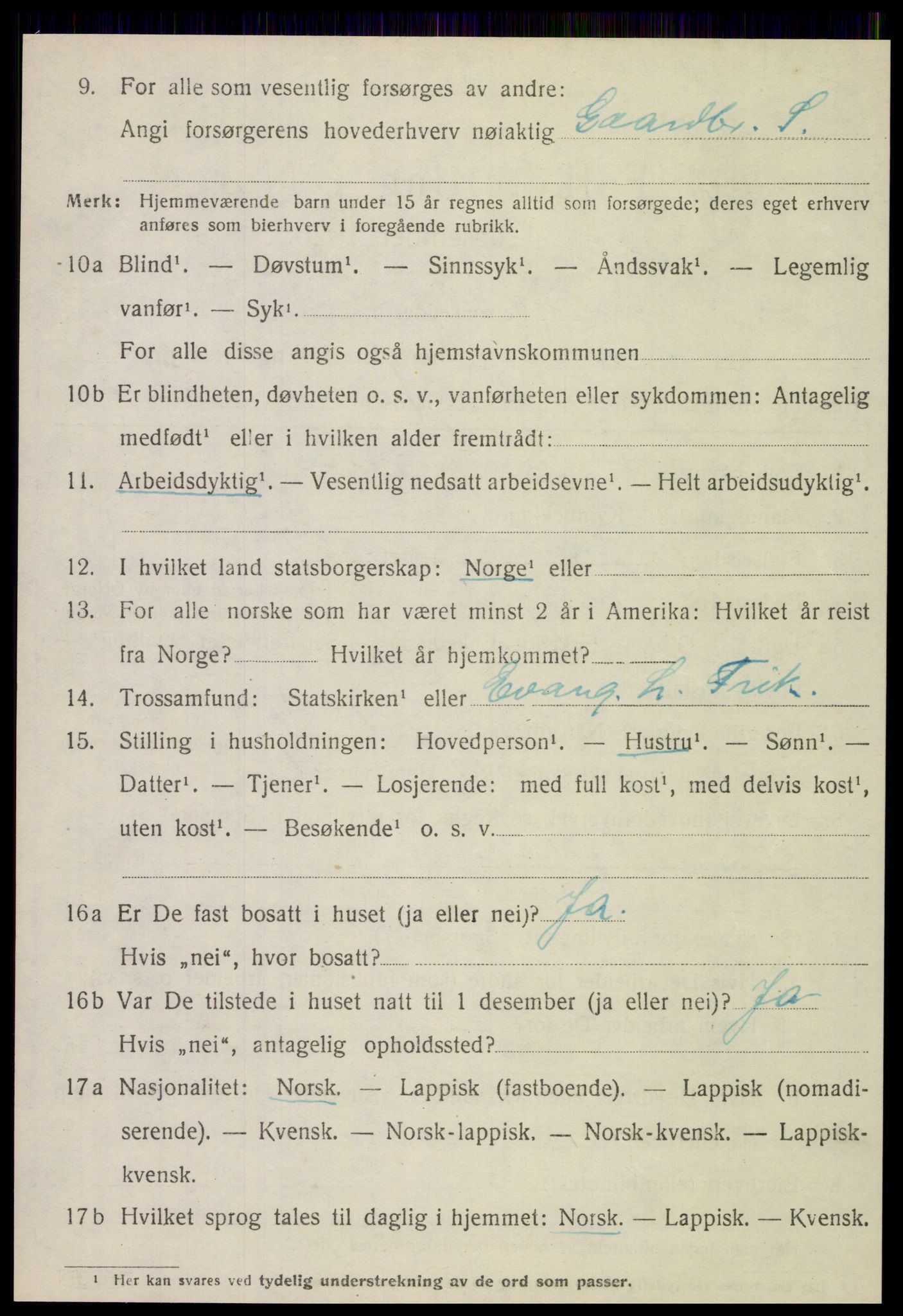 SAT, Folketelling 1920 for 1837 Meløy herred, 1920, s. 4426