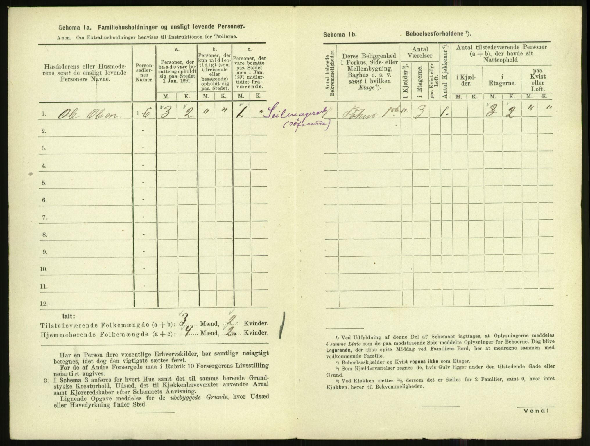 RA, Folketelling 1891 for 1002 Mandal ladested, 1891, s. 1294