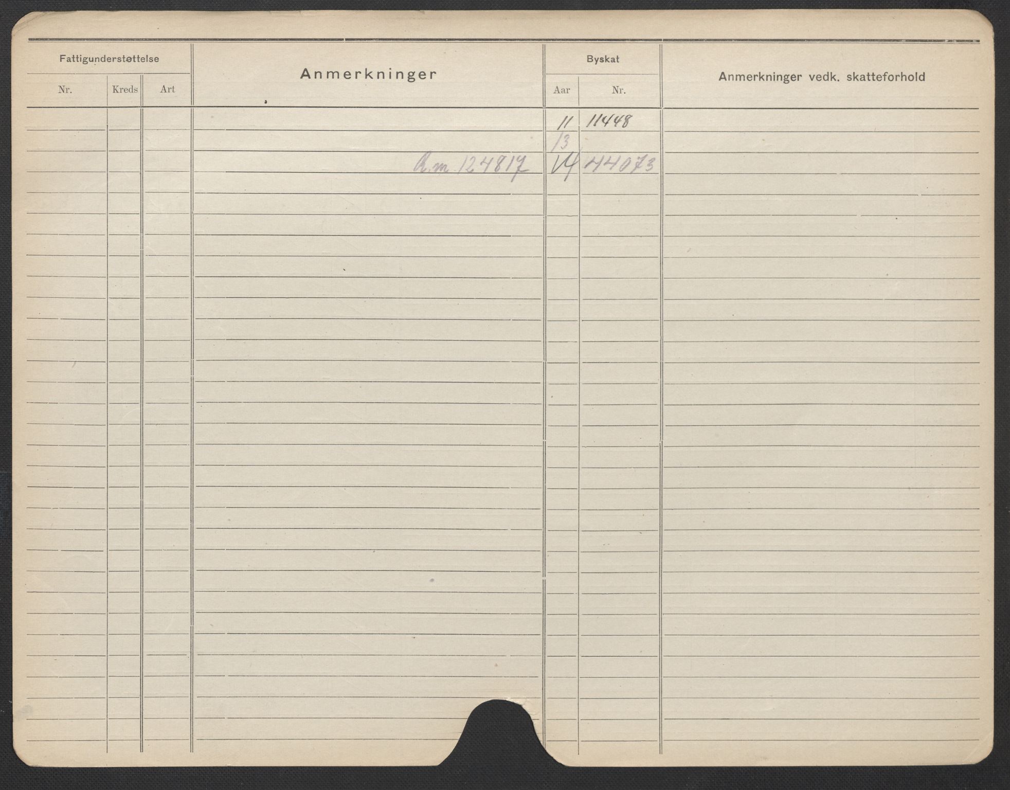 Oslo folkeregister, Registerkort, SAO/A-11715/F/Fa/Fac/L0023: Kvinner, 1906-1914, s. 751b
