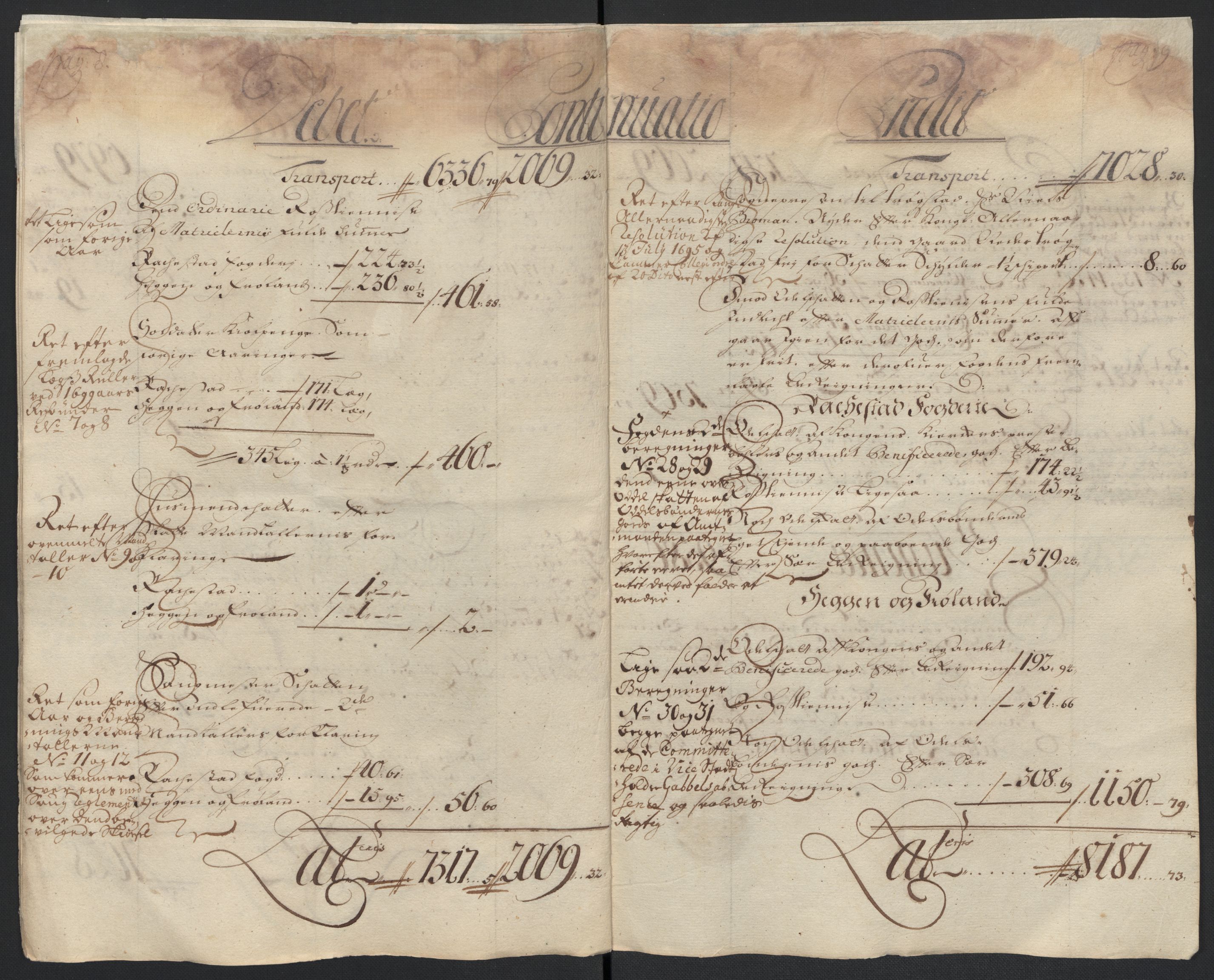 Rentekammeret inntil 1814, Reviderte regnskaper, Fogderegnskap, AV/RA-EA-4092/R07/L0292: Fogderegnskap Rakkestad, Heggen og Frøland, 1701, s. 16