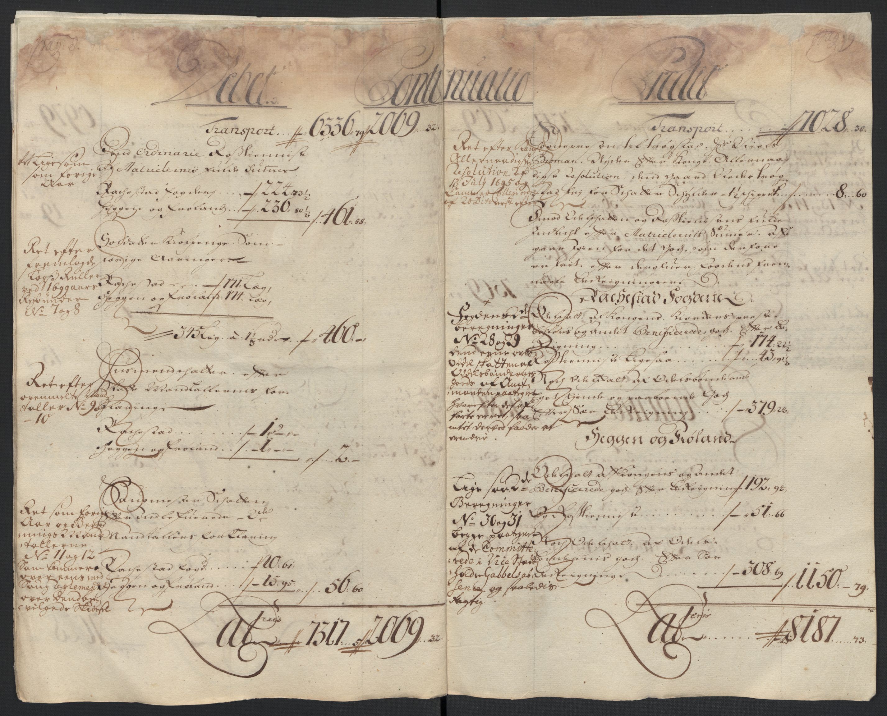 Rentekammeret inntil 1814, Reviderte regnskaper, Fogderegnskap, RA/EA-4092/R07/L0292: Fogderegnskap Rakkestad, Heggen og Frøland, 1701, s. 16