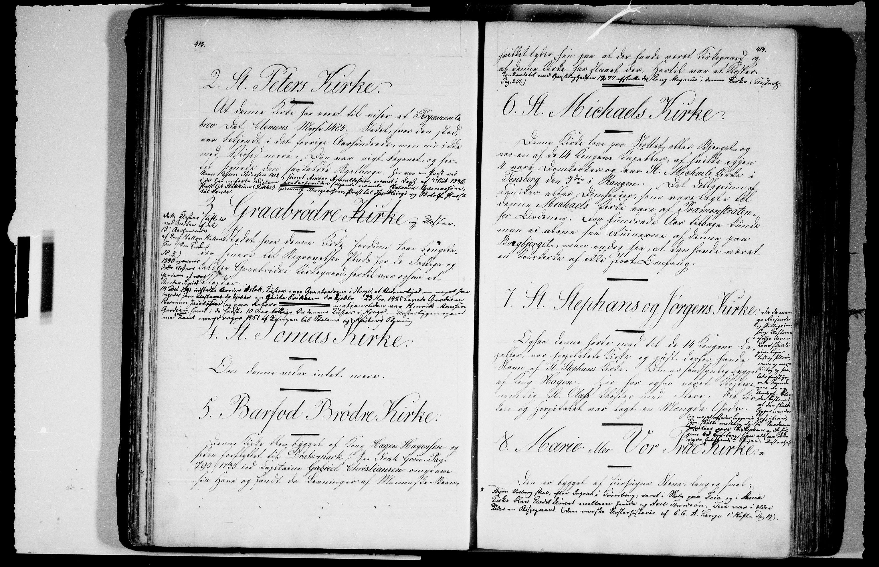 Svendsen, Bastian - etterretninger om geistligheten i Akershus stift, AV/SAO-PAO-0181/D/L0004: Etterretninger del 3