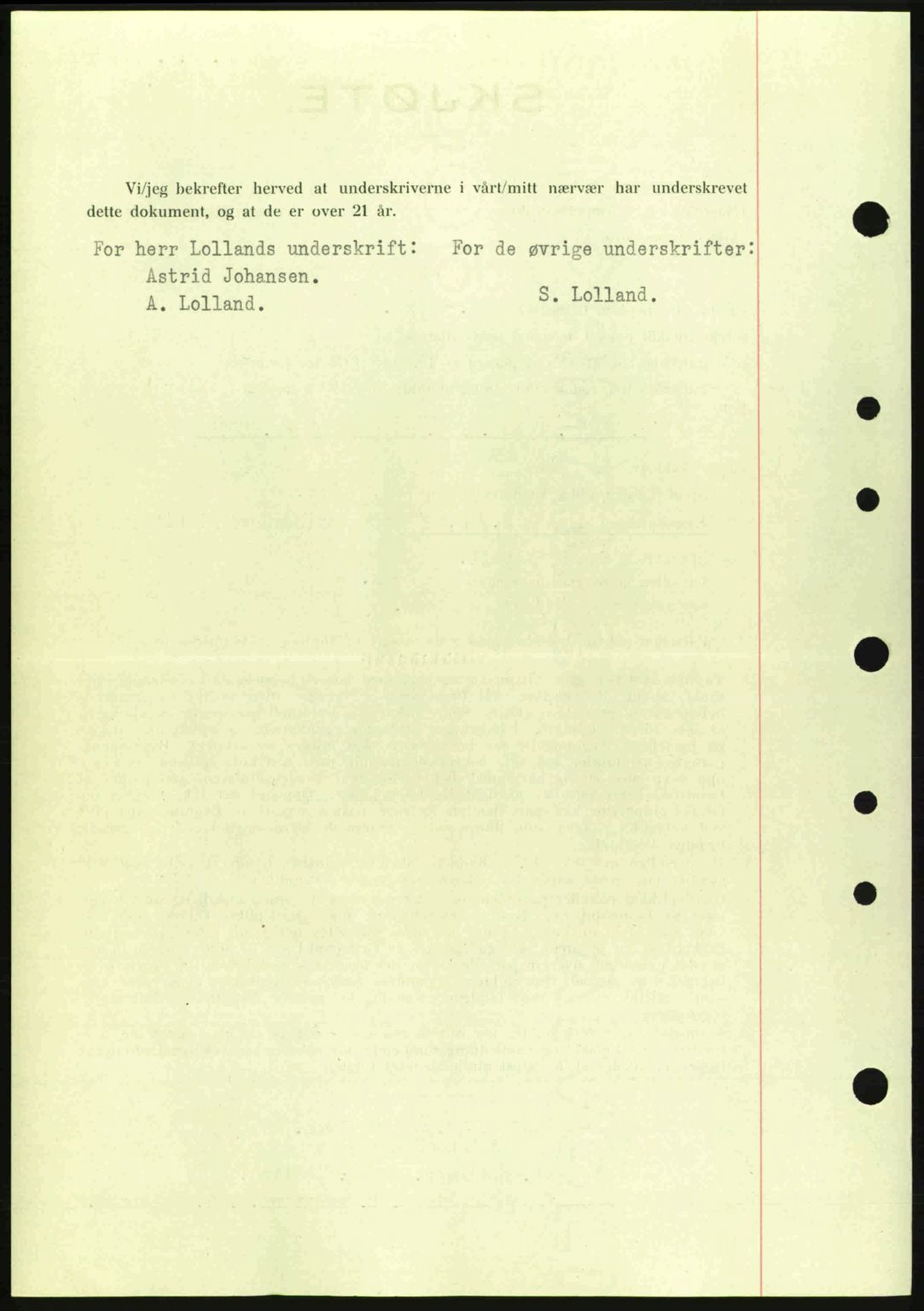 Moss sorenskriveri, SAO/A-10168: Pantebok nr. A9, 1941-1942, Dagboknr: 444/1942