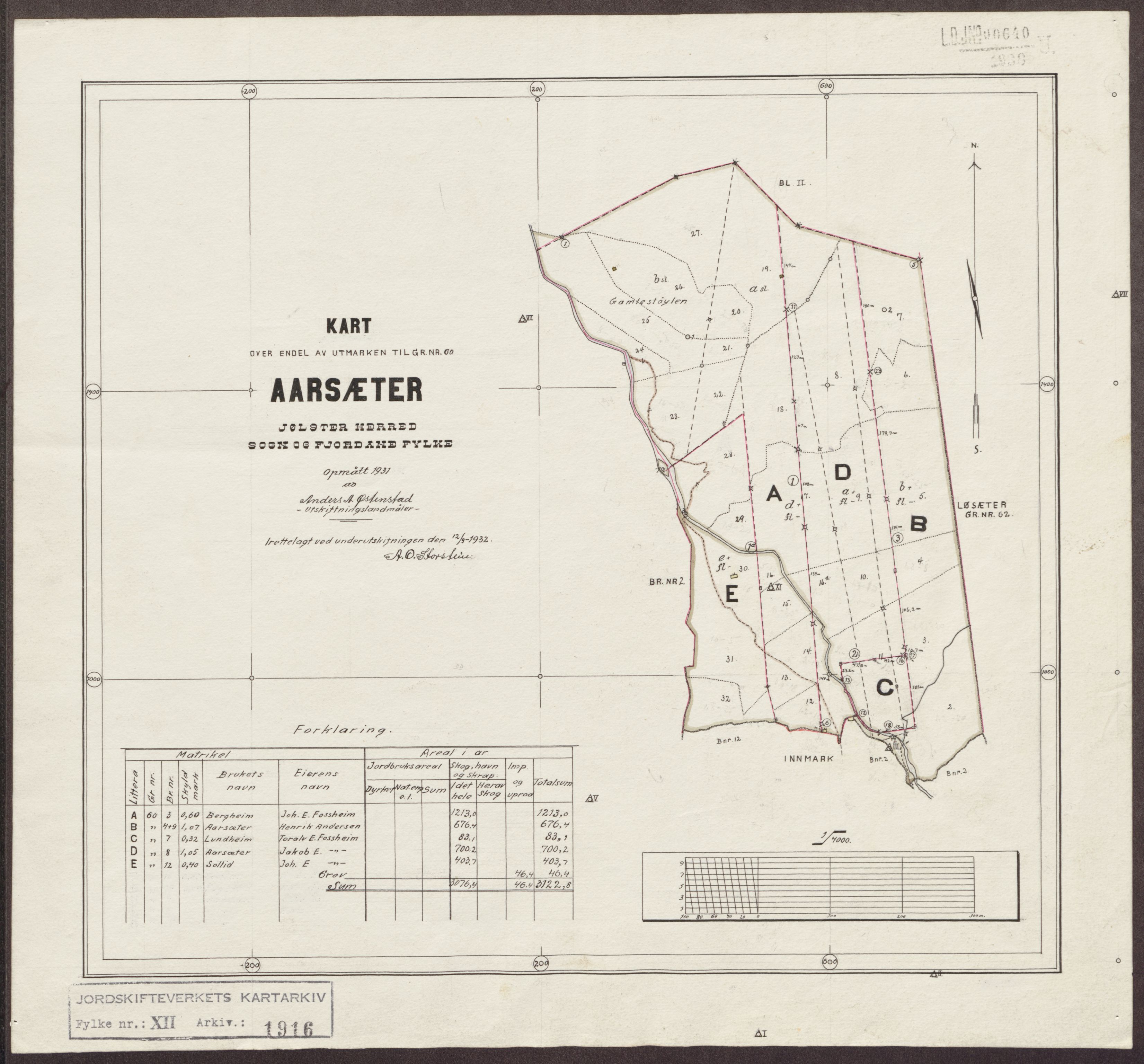 Jordskifteverkets kartarkiv, AV/RA-S-3929/T, 1859-1988, s. 2295