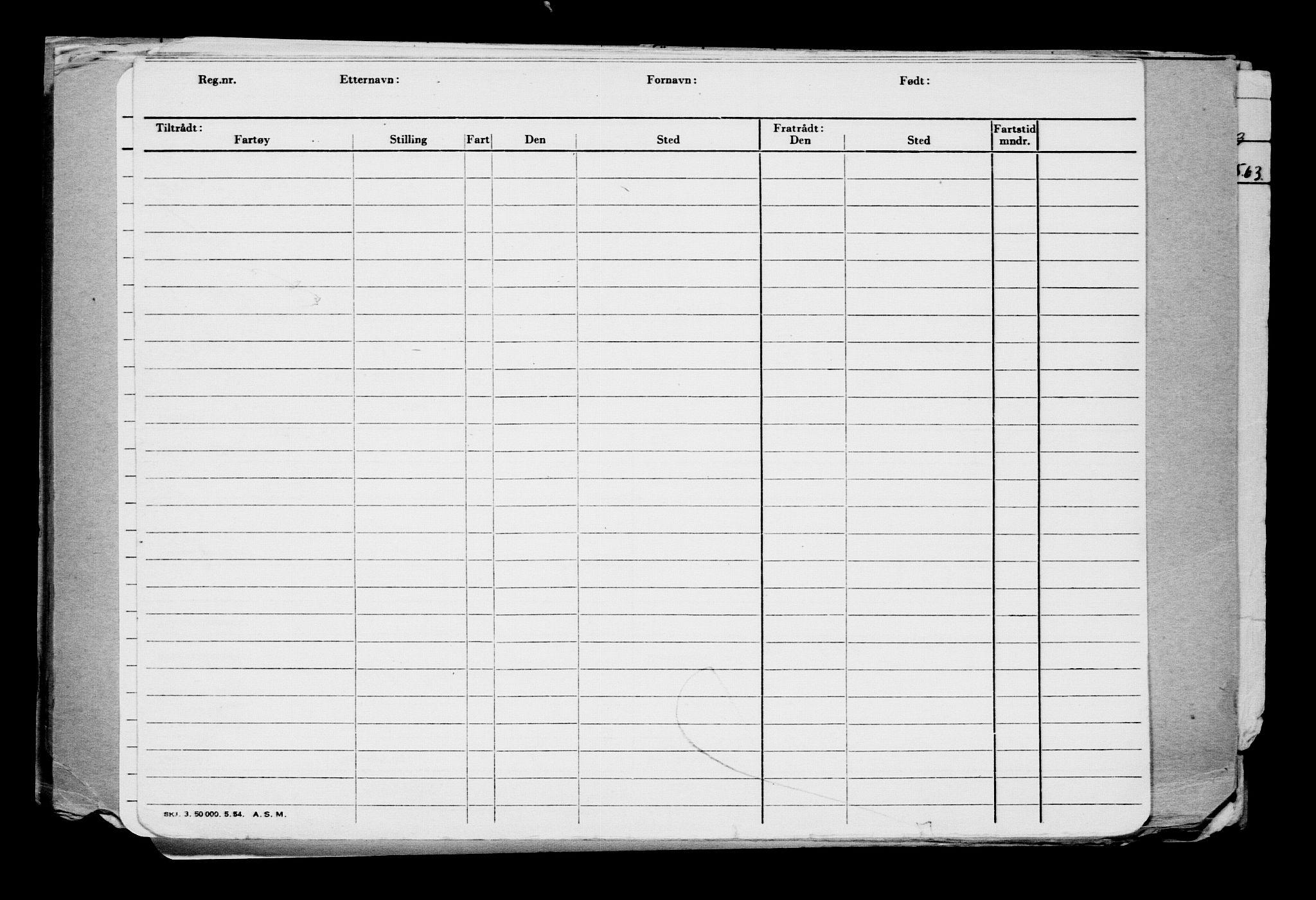 Direktoratet for sjømenn, AV/RA-S-3545/G/Gb/L0189: Hovedkort, 1921, s. 368