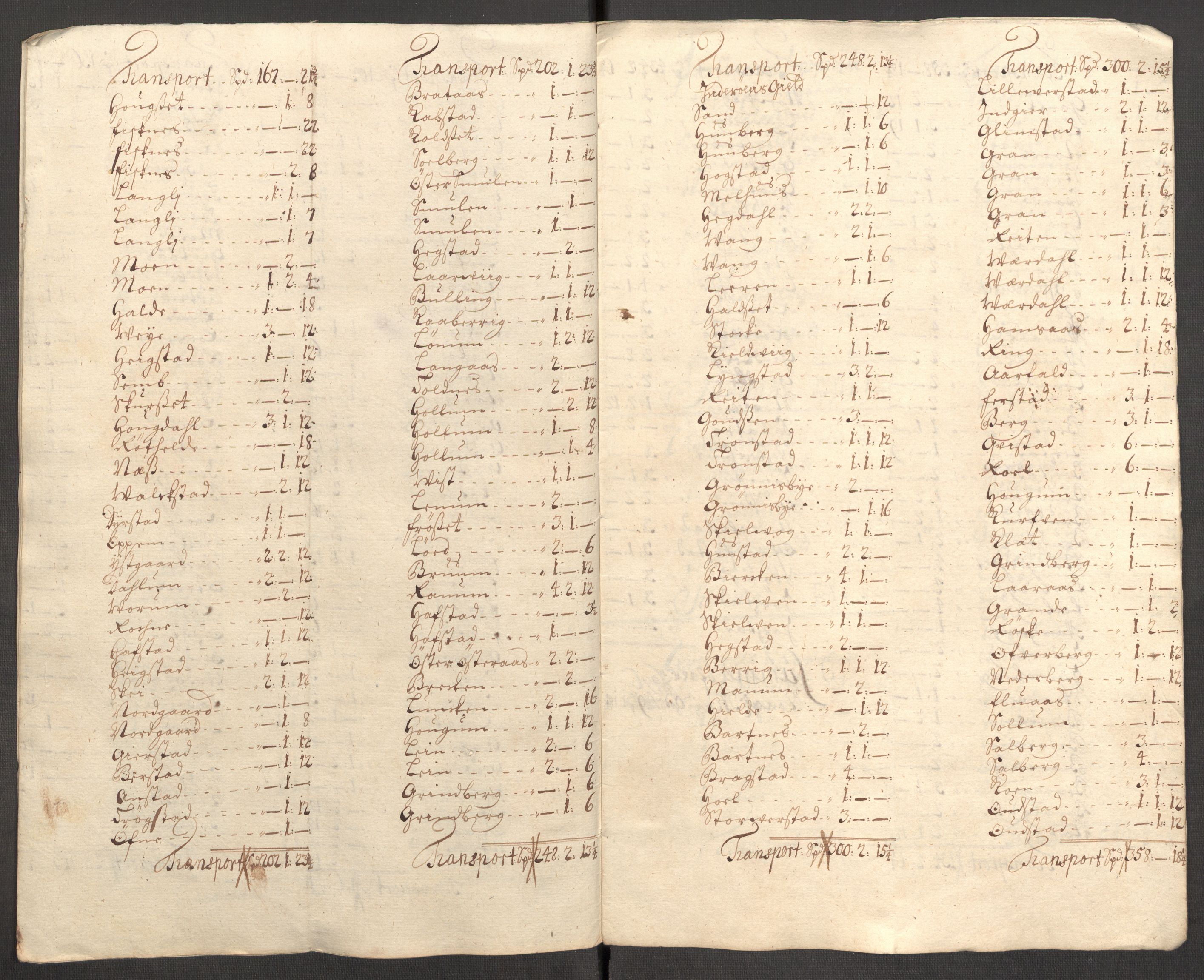 Rentekammeret inntil 1814, Reviderte regnskaper, Fogderegnskap, AV/RA-EA-4092/R63/L4315: Fogderegnskap Inderøy, 1706-1707, s. 244