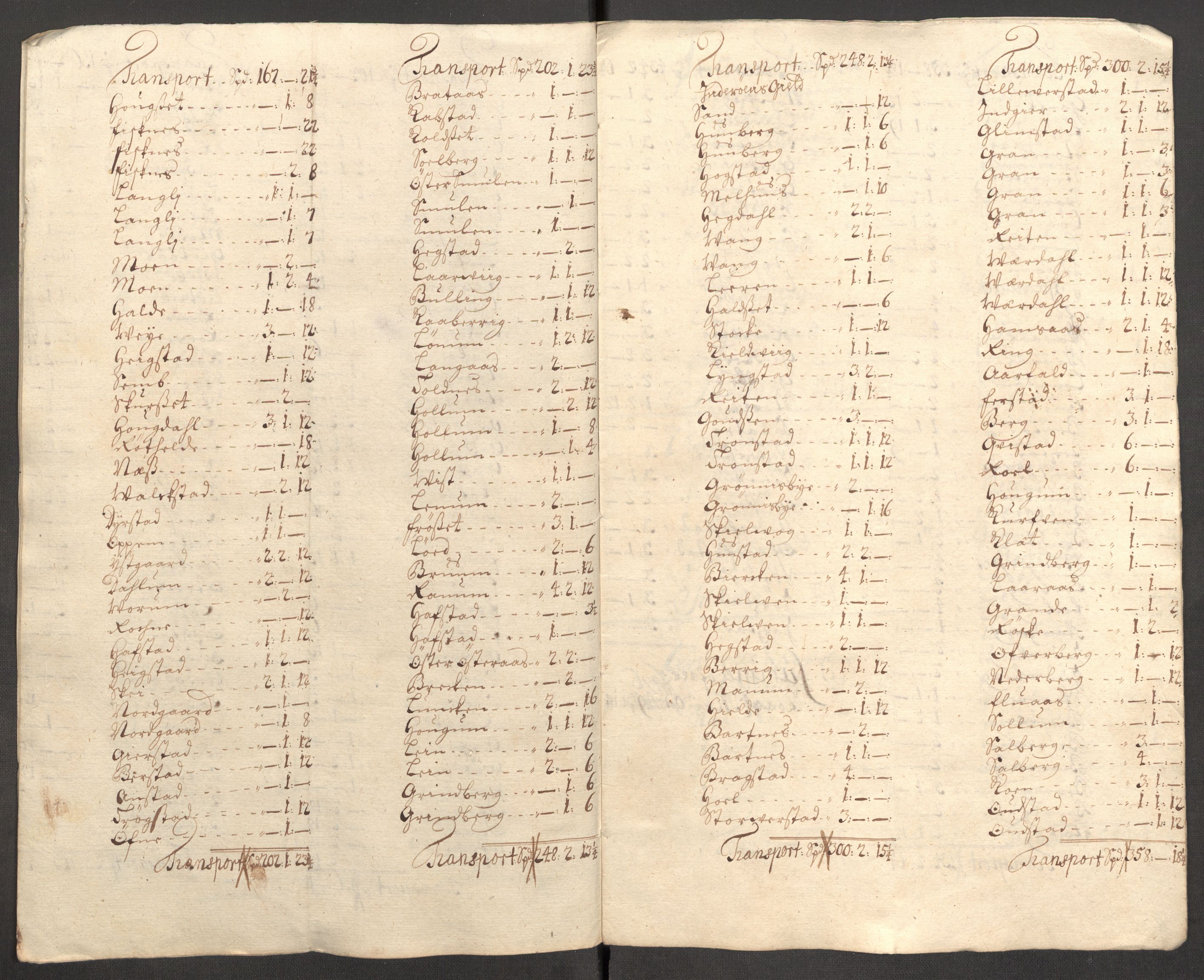 Rentekammeret inntil 1814, Reviderte regnskaper, Fogderegnskap, RA/EA-4092/R63/L4315: Fogderegnskap Inderøy, 1706-1707, s. 244