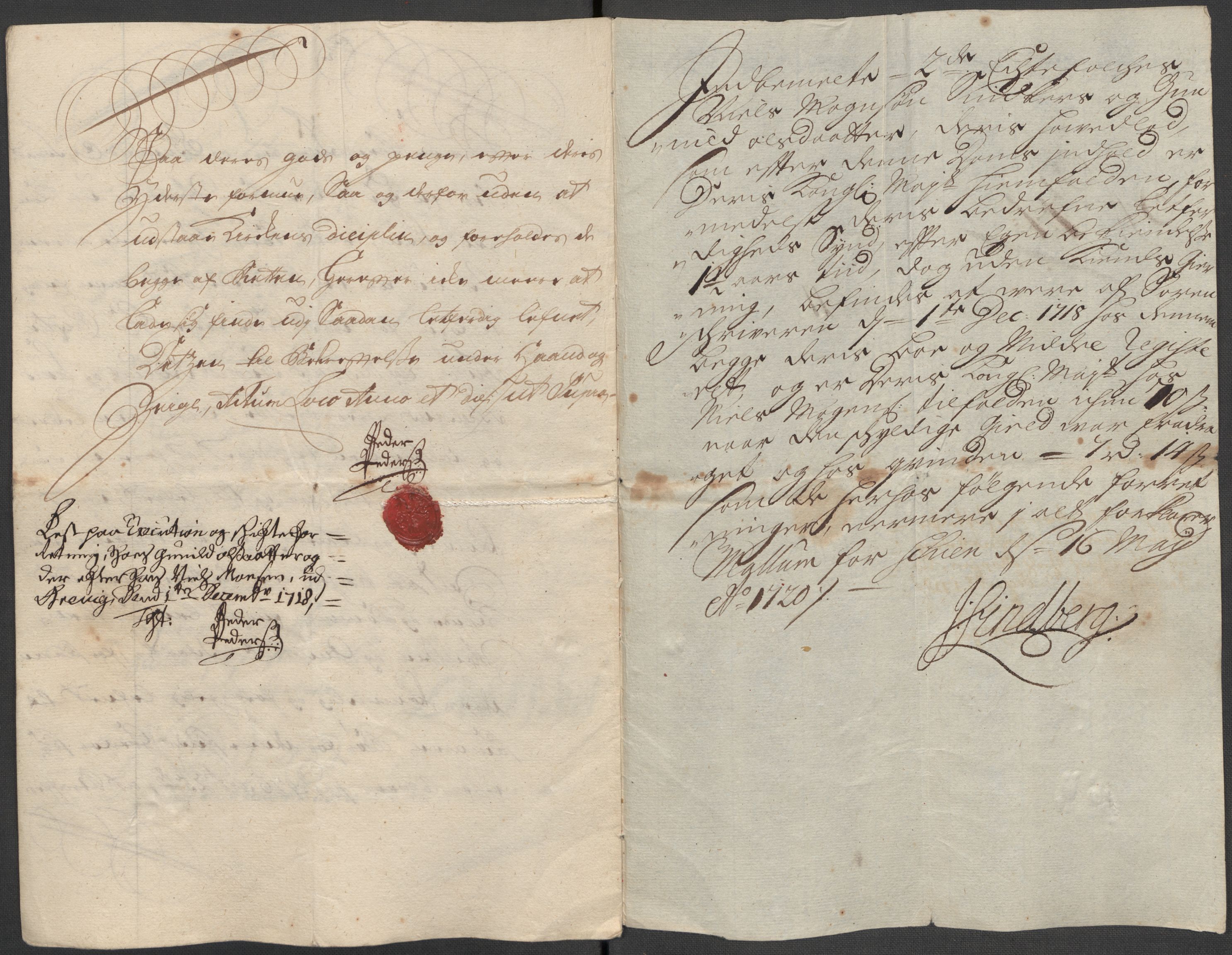 Rentekammeret inntil 1814, Reviderte regnskaper, Fogderegnskap, AV/RA-EA-4092/R36/L2130: Fogderegnskap Øvre og Nedre Telemark og Bamble, 1718, s. 248