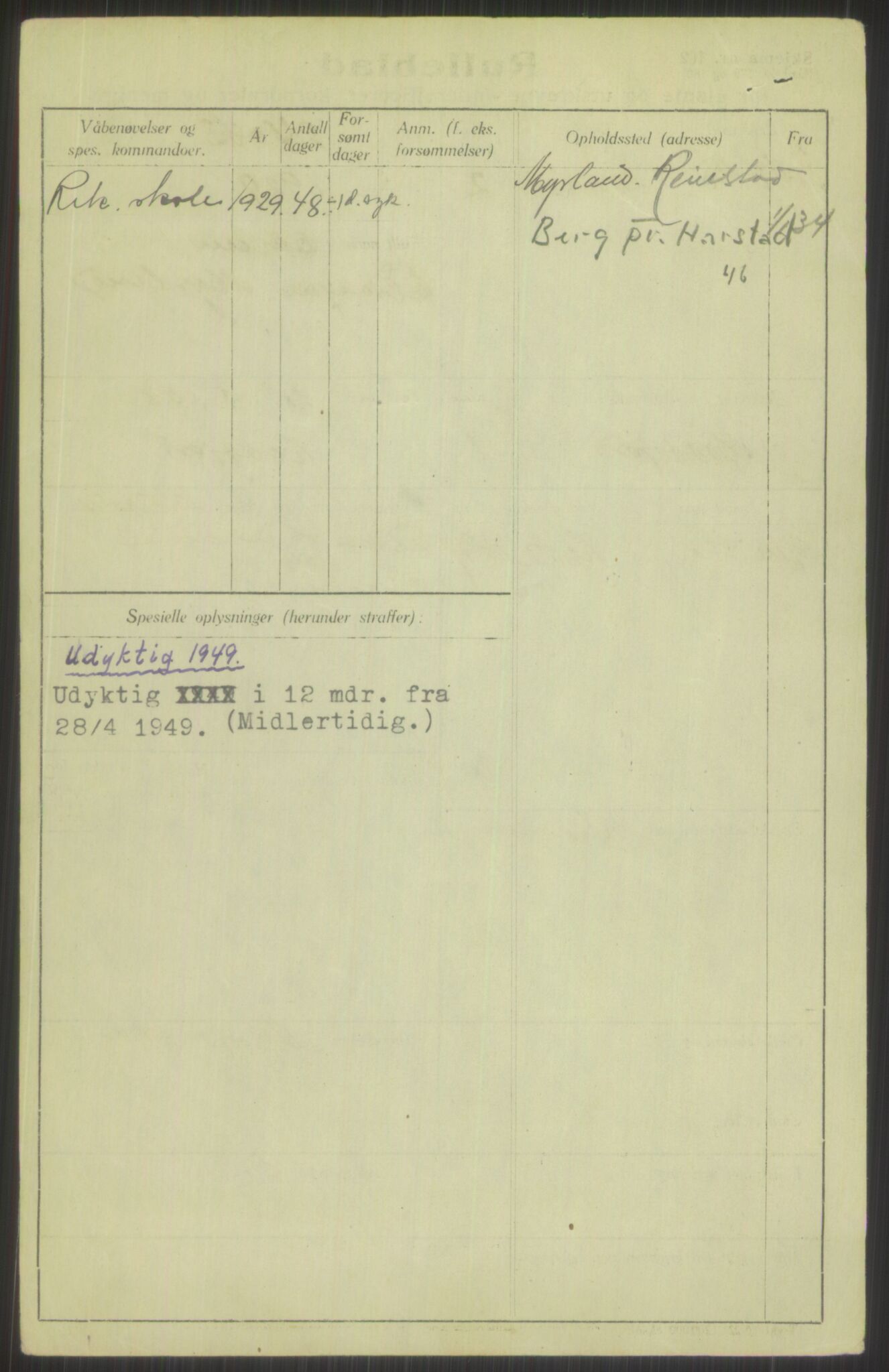 Forsvaret, Troms infanteriregiment nr. 16, AV/RA-RAFA-3146/P/Pa/L0013/0004: Rulleblad / Rulleblad for regimentets menige mannskaper, årsklasse 1929, 1929, s. 826