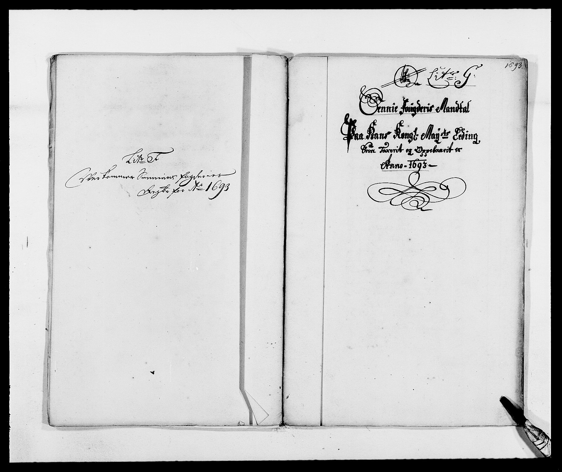 Rentekammeret inntil 1814, Reviderte regnskaper, Fogderegnskap, AV/RA-EA-4092/R68/L4752: Fogderegnskap Senja og Troms, 1691-1693, s. 390