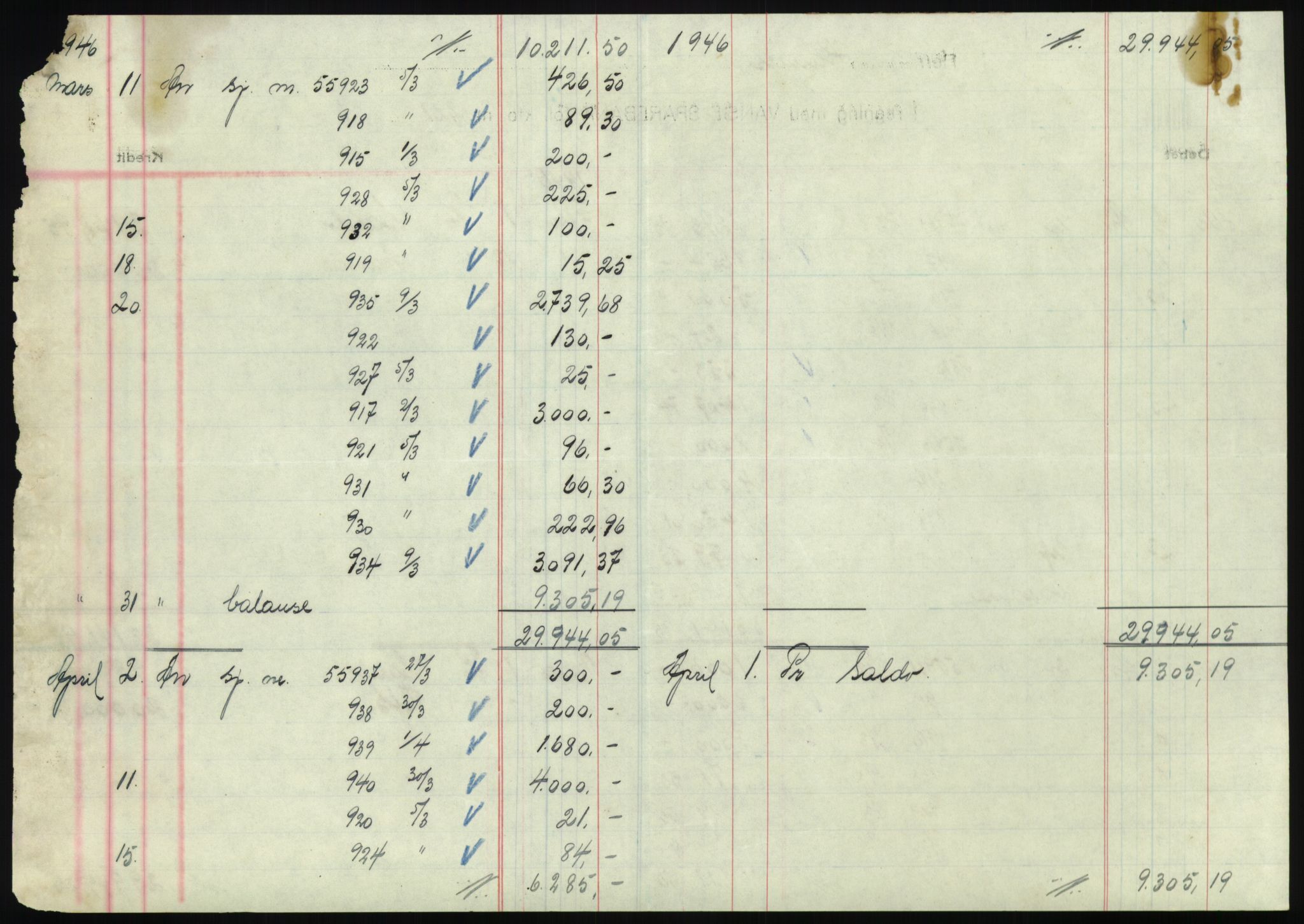 Forsvarsdepartementet, 10. kontor / Oppgjørskontoret, AV/RA-RAFA-1225/D/Db/L0180: Lista oppgjørskontor, 1942-1952, s. 2098