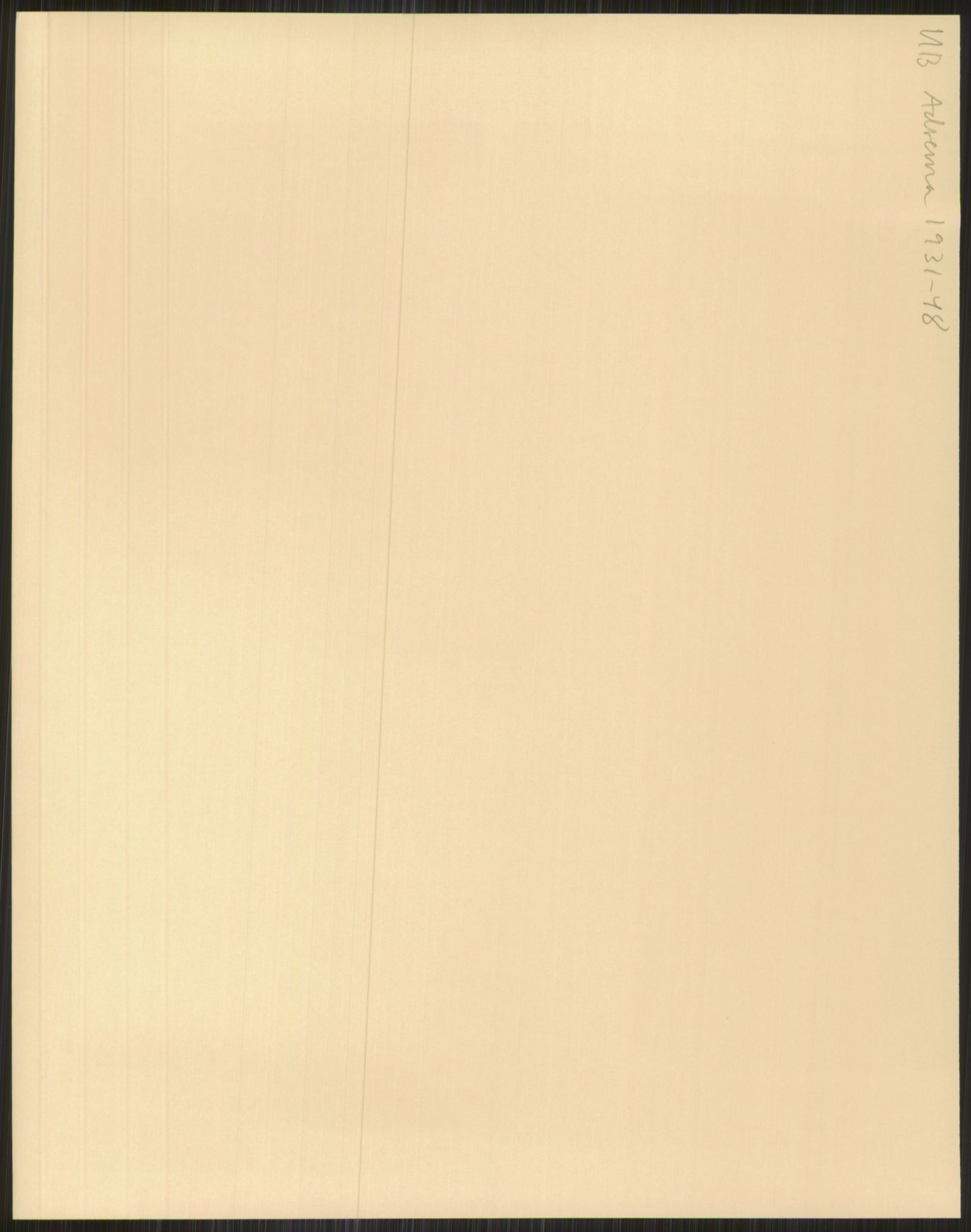 Universitetsbiblioteket i Oslo, RA/S-4102/E/Ea/L0001: --, 1918-1956, s. 325