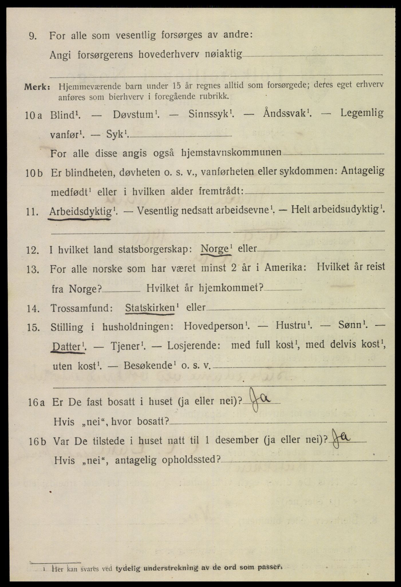 SAT, Folketelling 1920 for 1703 Namsos ladested, 1920, s. 4858
