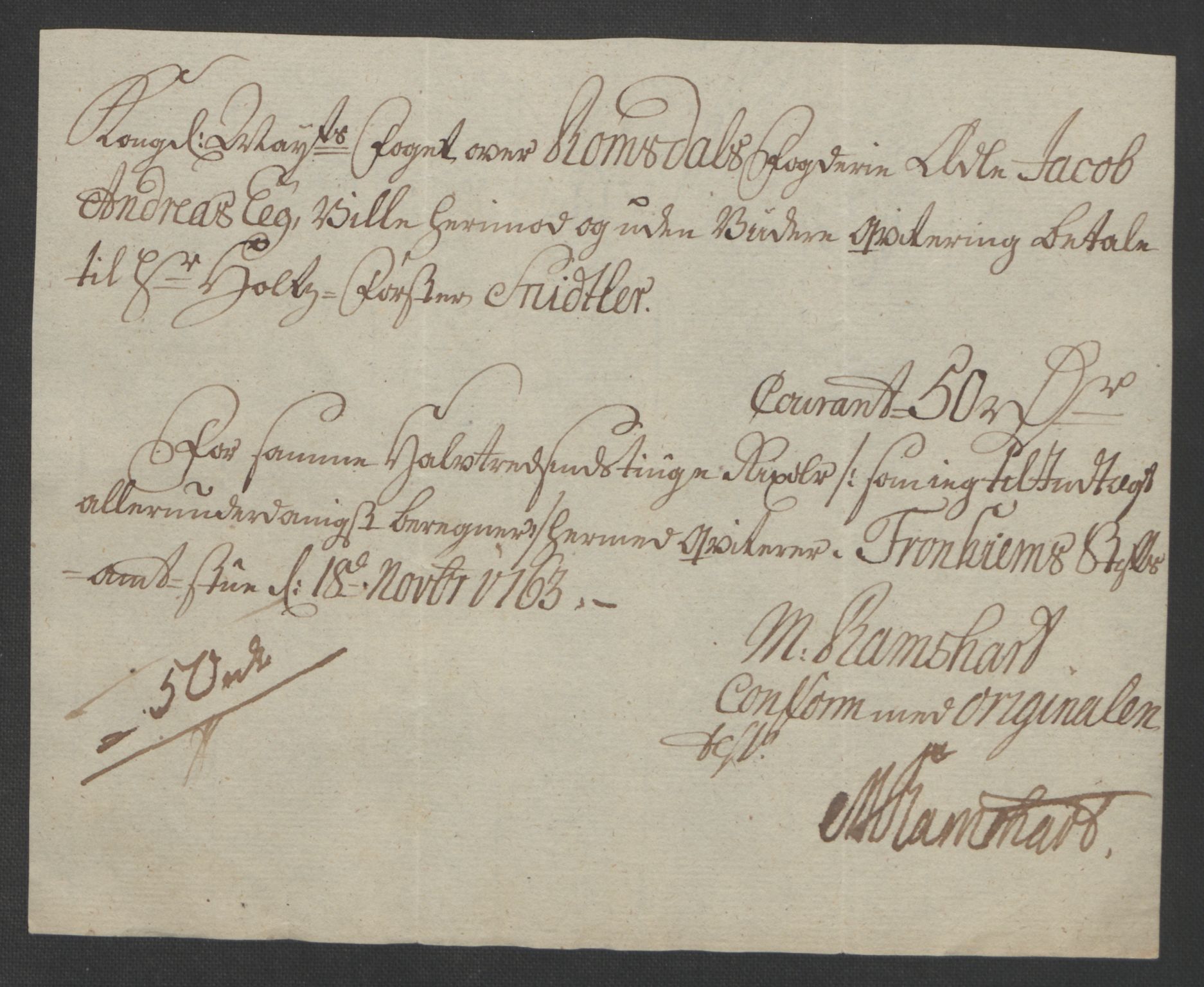 Rentekammeret inntil 1814, Realistisk ordnet avdeling, AV/RA-EA-4070/Ol/L0020/0001: [Gg 10]: Ekstraskatten, 23.09.1762. Romsdal, Strinda, Selbu, Inderøy. / Romsdal, 1764, s. 178
