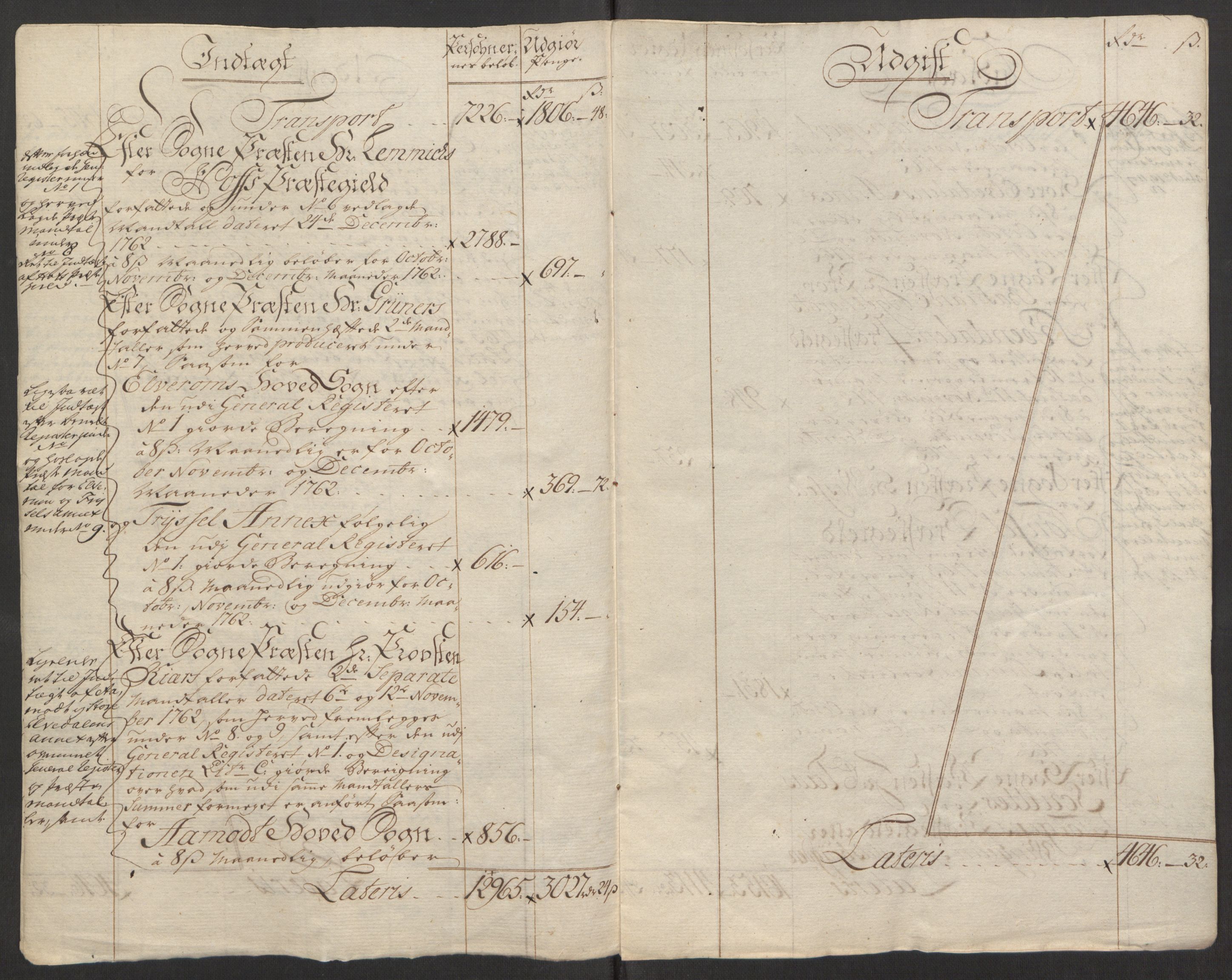 Rentekammeret inntil 1814, Reviderte regnskaper, Fogderegnskap, AV/RA-EA-4092/R15/L1014: Ekstraskatten Østerdal, 1762-1764, s. 8