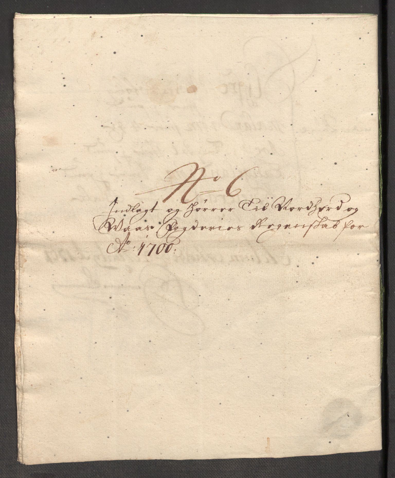 Rentekammeret inntil 1814, Reviderte regnskaper, Fogderegnskap, AV/RA-EA-4092/R51/L3185: Fogderegnskap Nordhordland og Voss, 1700-1701, s. 156