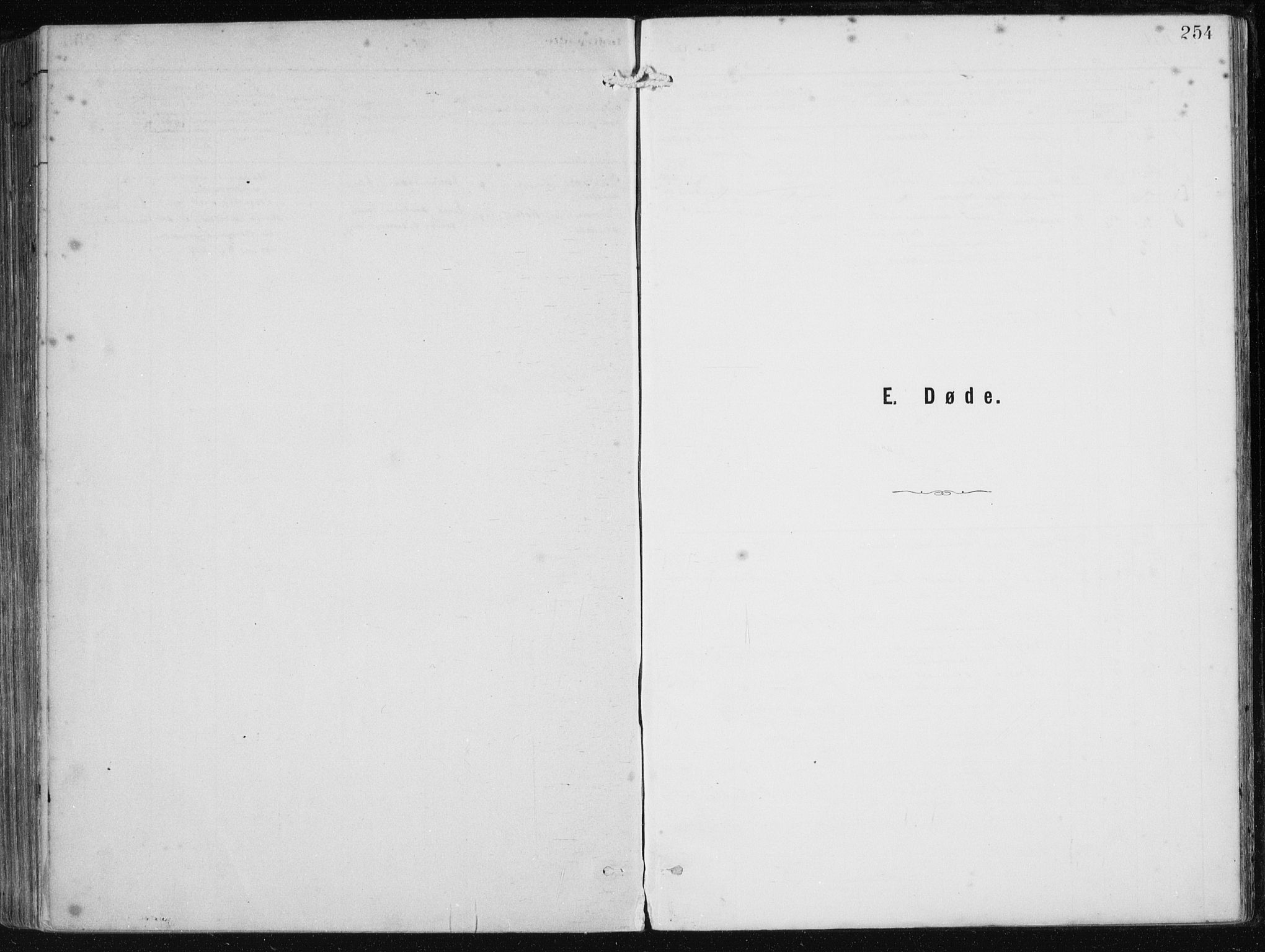 Etne sokneprestembete, SAB/A-75001/H/Haa: Ministerialbok nr. B  1, 1879-1919, s. 254