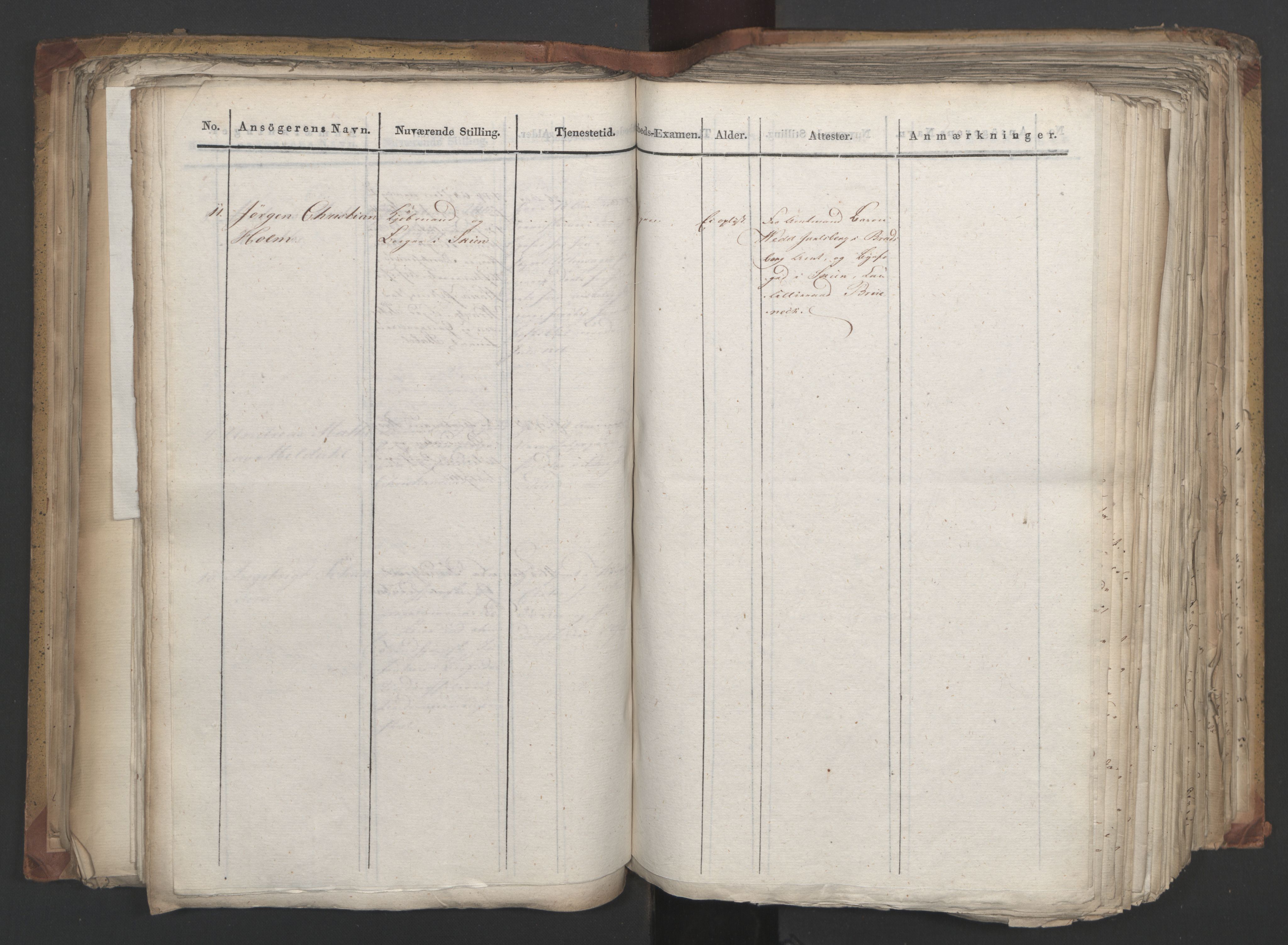 Statsrådsavdelingen i Stockholm, RA/S-1003/D/Da/L0032: Regjeringsinnstillinger nr. 6140-6355, 1822, s. 183