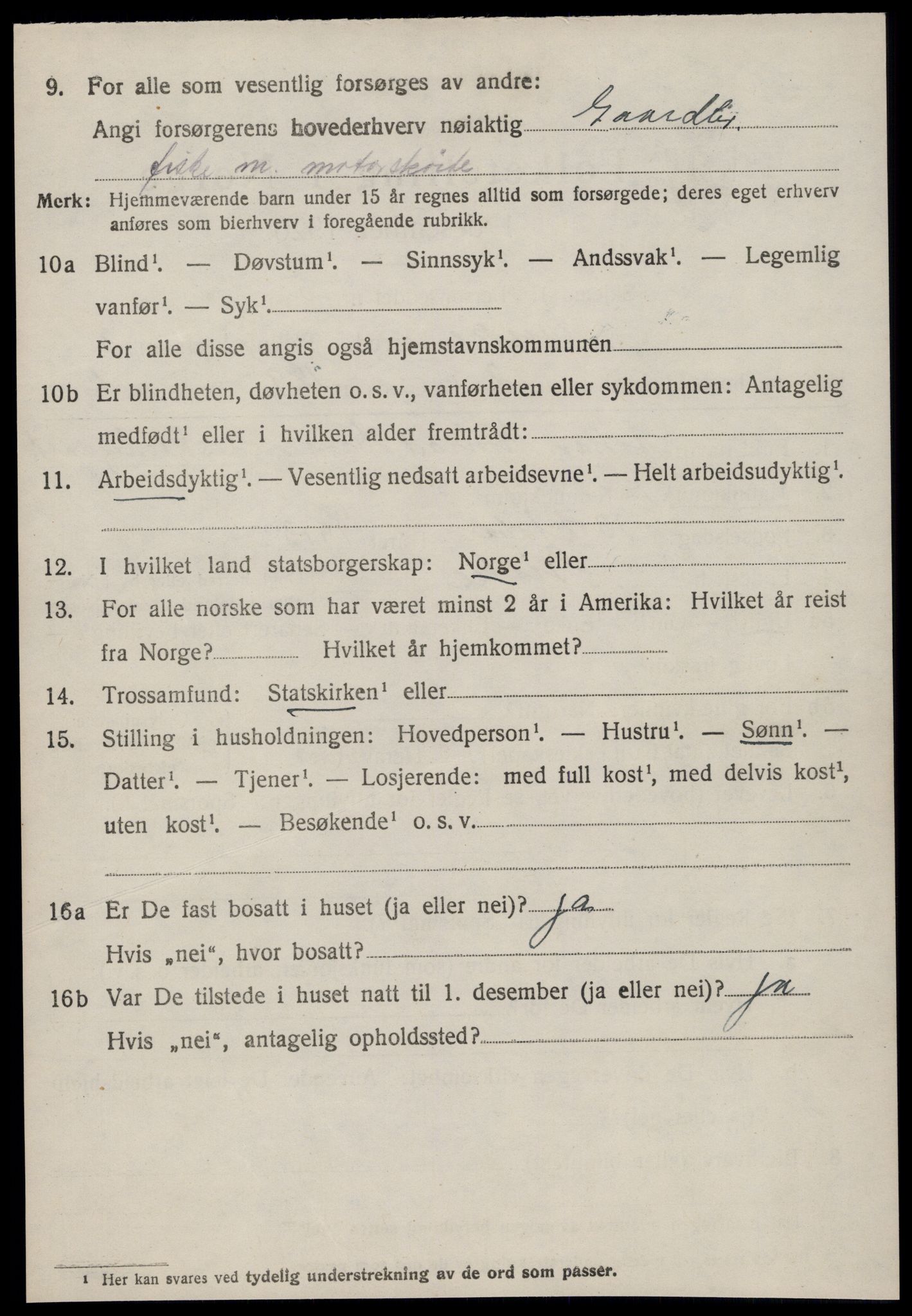 SAT, Folketelling 1920 for 1532 Giske herred, 1920, s. 1691