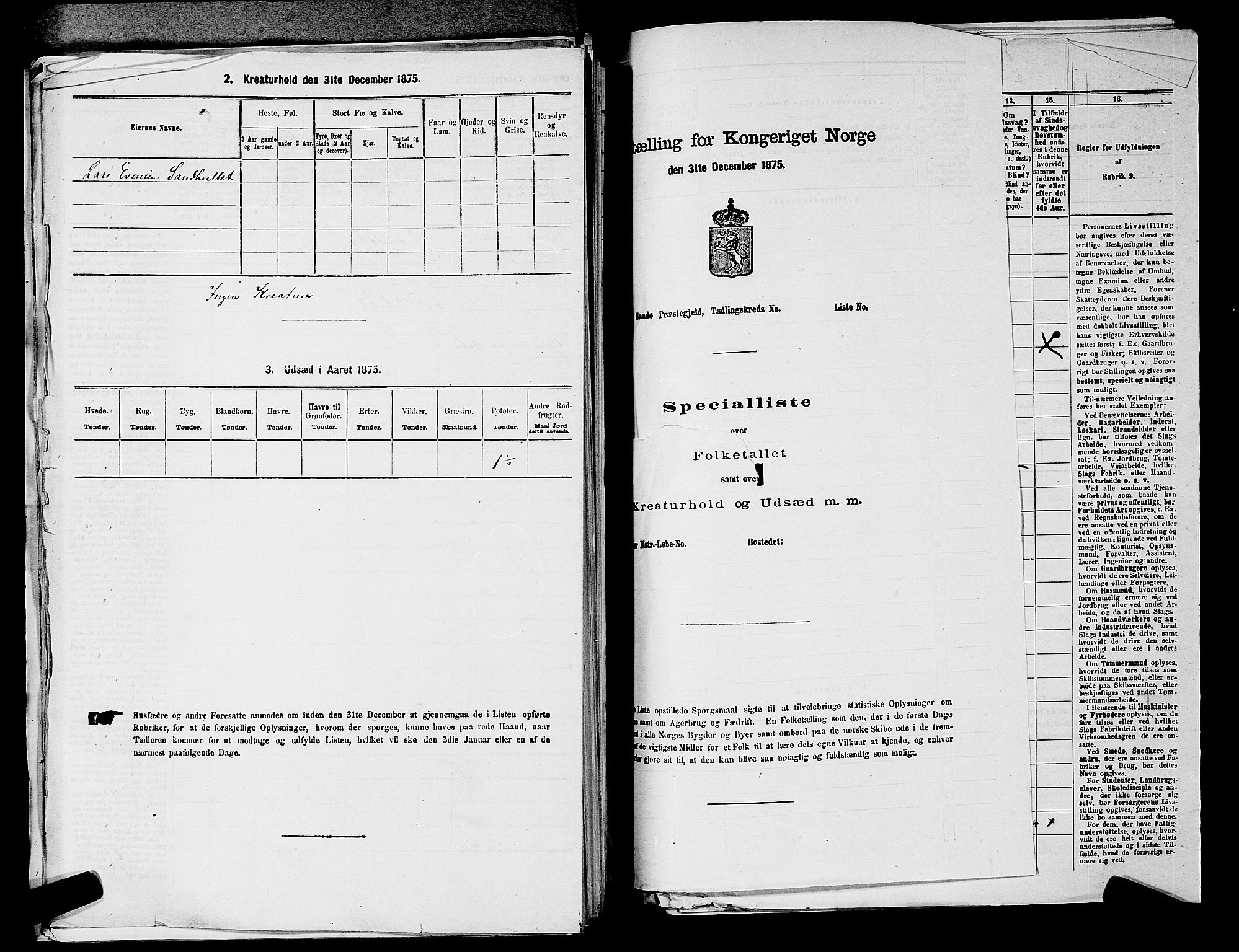 RA, Folketelling 1875 for 0237P Eidsvoll prestegjeld, 1875, s. 2282