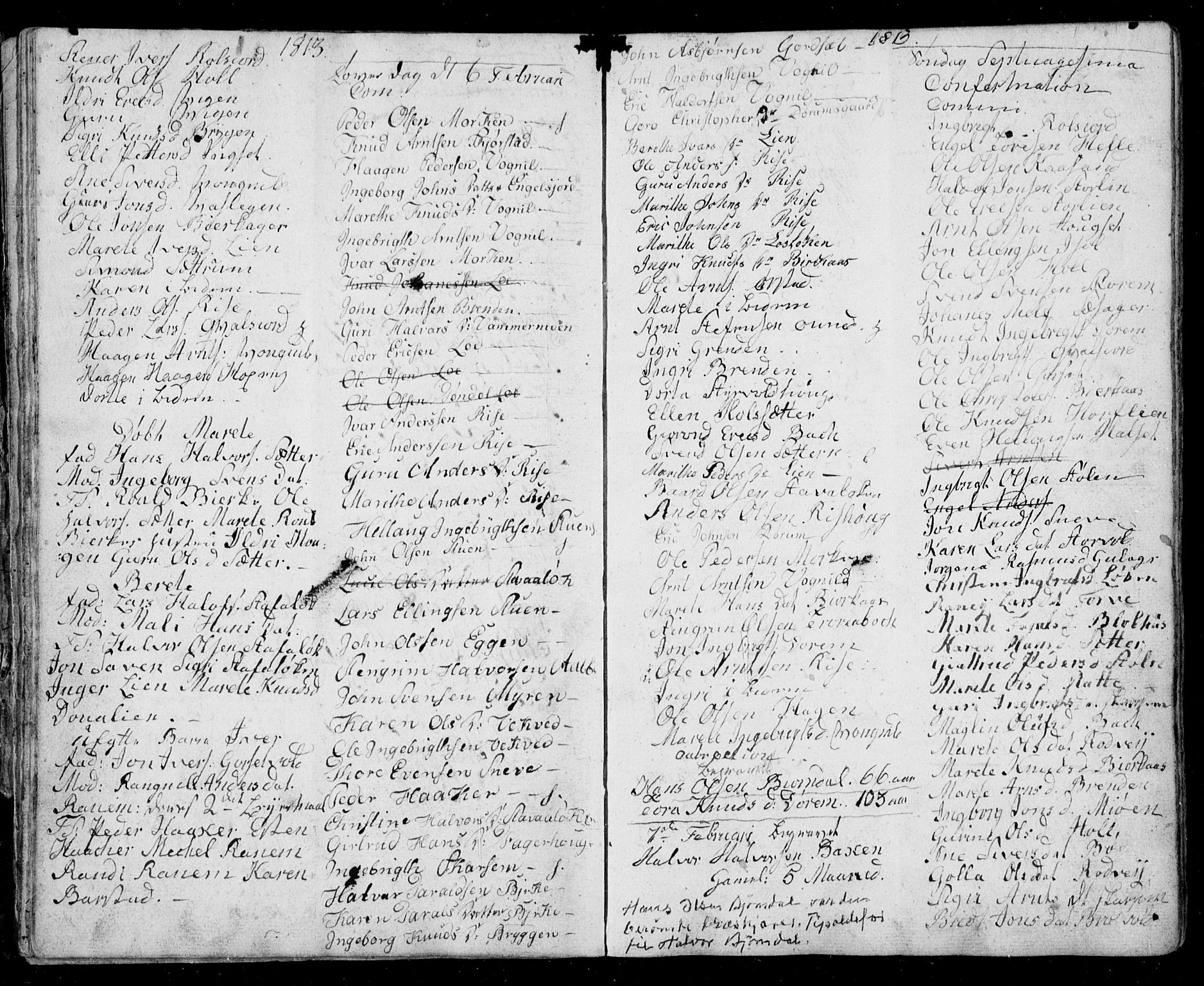 Ministerialprotokoller, klokkerbøker og fødselsregistre - Sør-Trøndelag, AV/SAT-A-1456/678/L0912: Klokkerbok nr. 678C01, 1811-1824