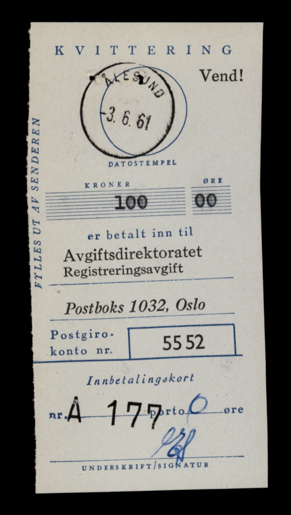 Møre og Romsdal vegkontor - Ålesund trafikkstasjon, AV/SAT-A-4099/F/Fe/L0040: Registreringskort for kjøretøy T 13531 - T 13709, 1927-1998, s. 1362