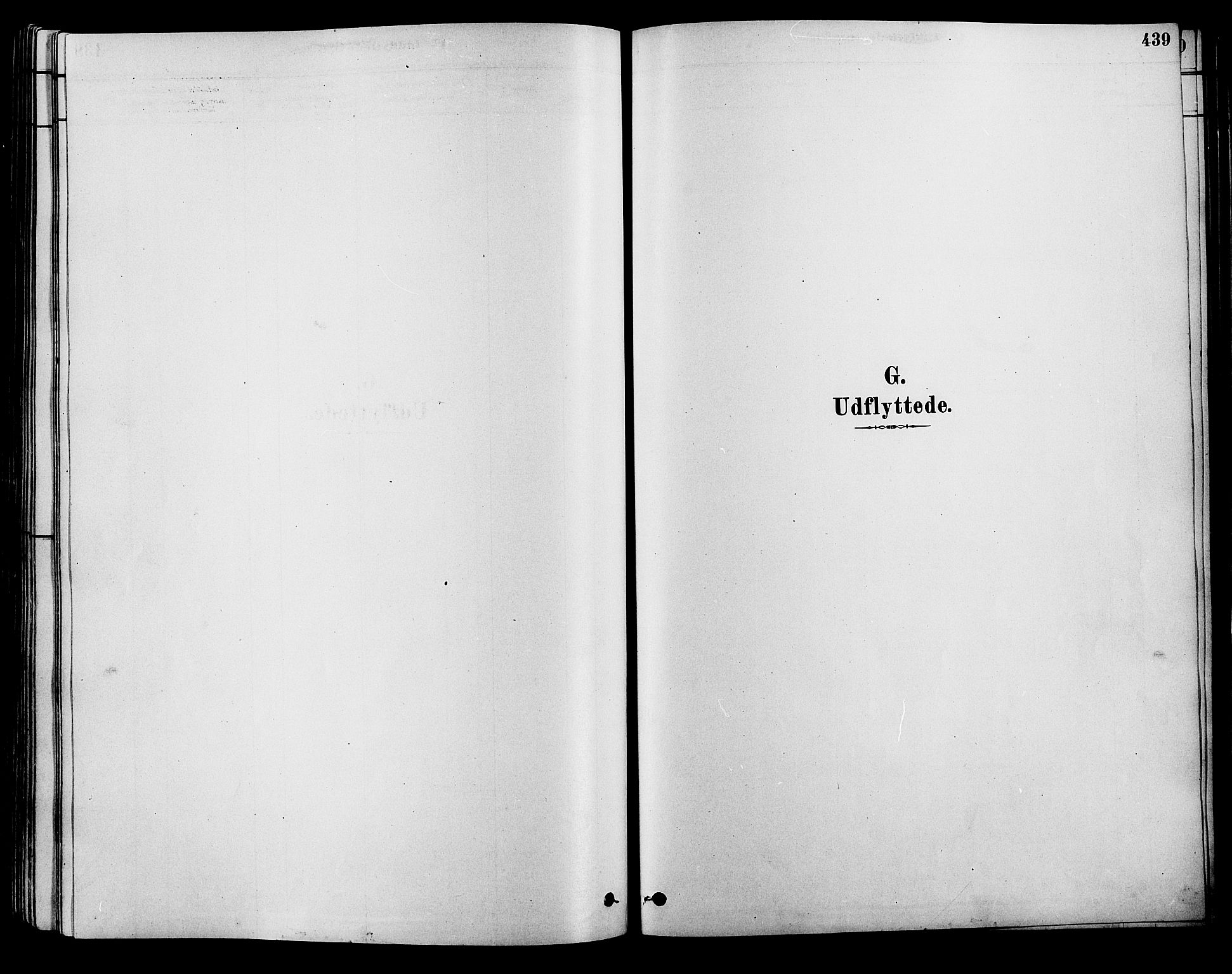 Alvdal prestekontor, SAH/PREST-060/H/Ha/Hab/L0003: Klokkerbok nr. 3, 1878-1907, s. 439