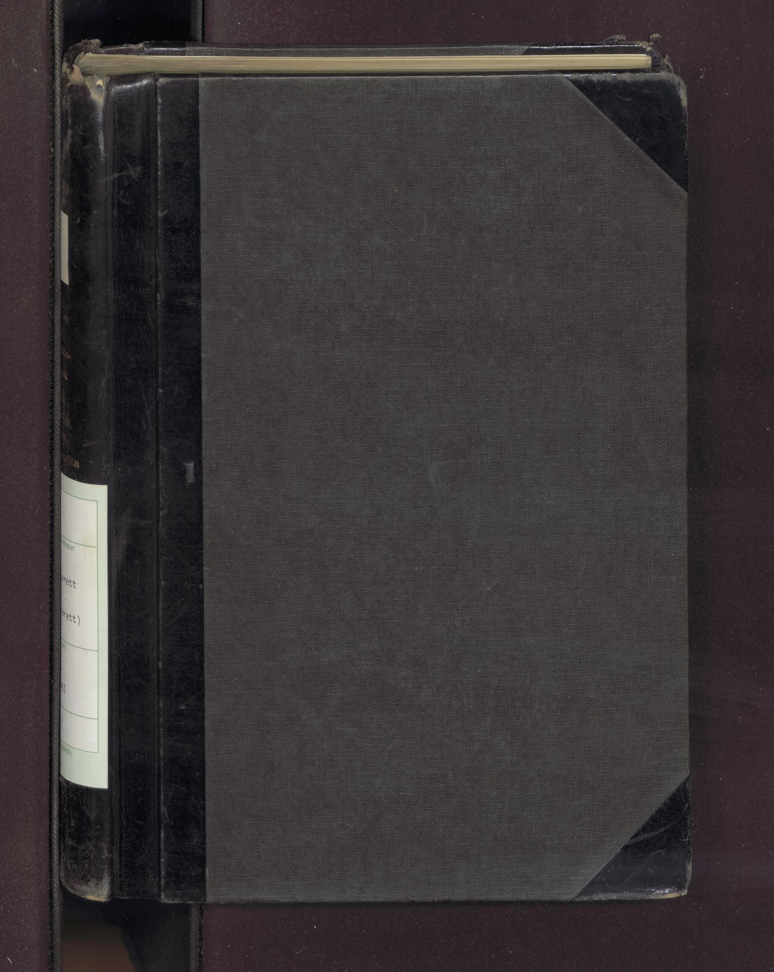 Ofoten jordskifterett, SAT/A-4455/1/1/L0019: Jordskifterettsbok for Narvik domssokn i Steigen jordskiftesokn - Nr. 23., 1954-1961