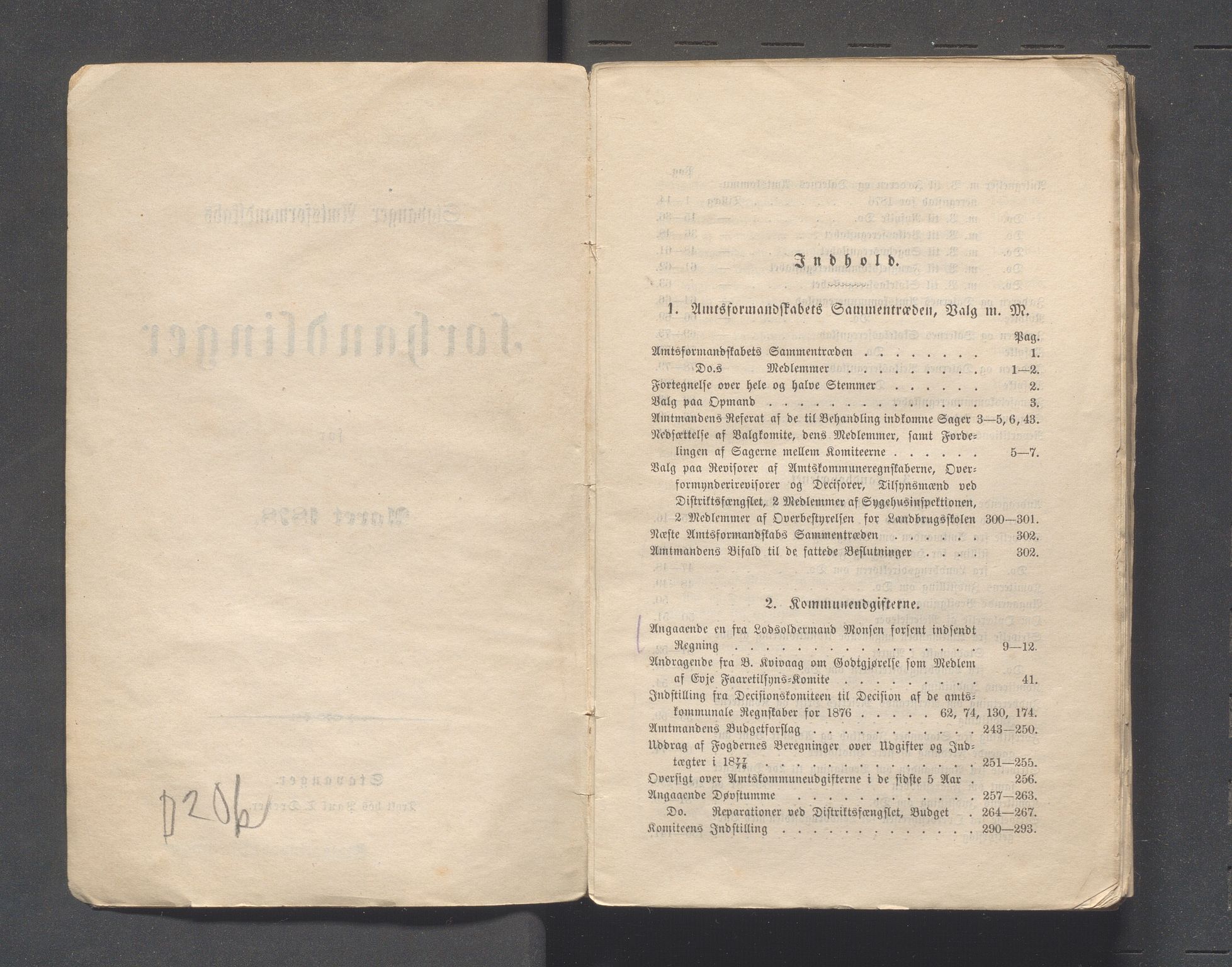 Rogaland fylkeskommune - Fylkesrådmannen , IKAR/A-900/A, 1878-1879, s. 4