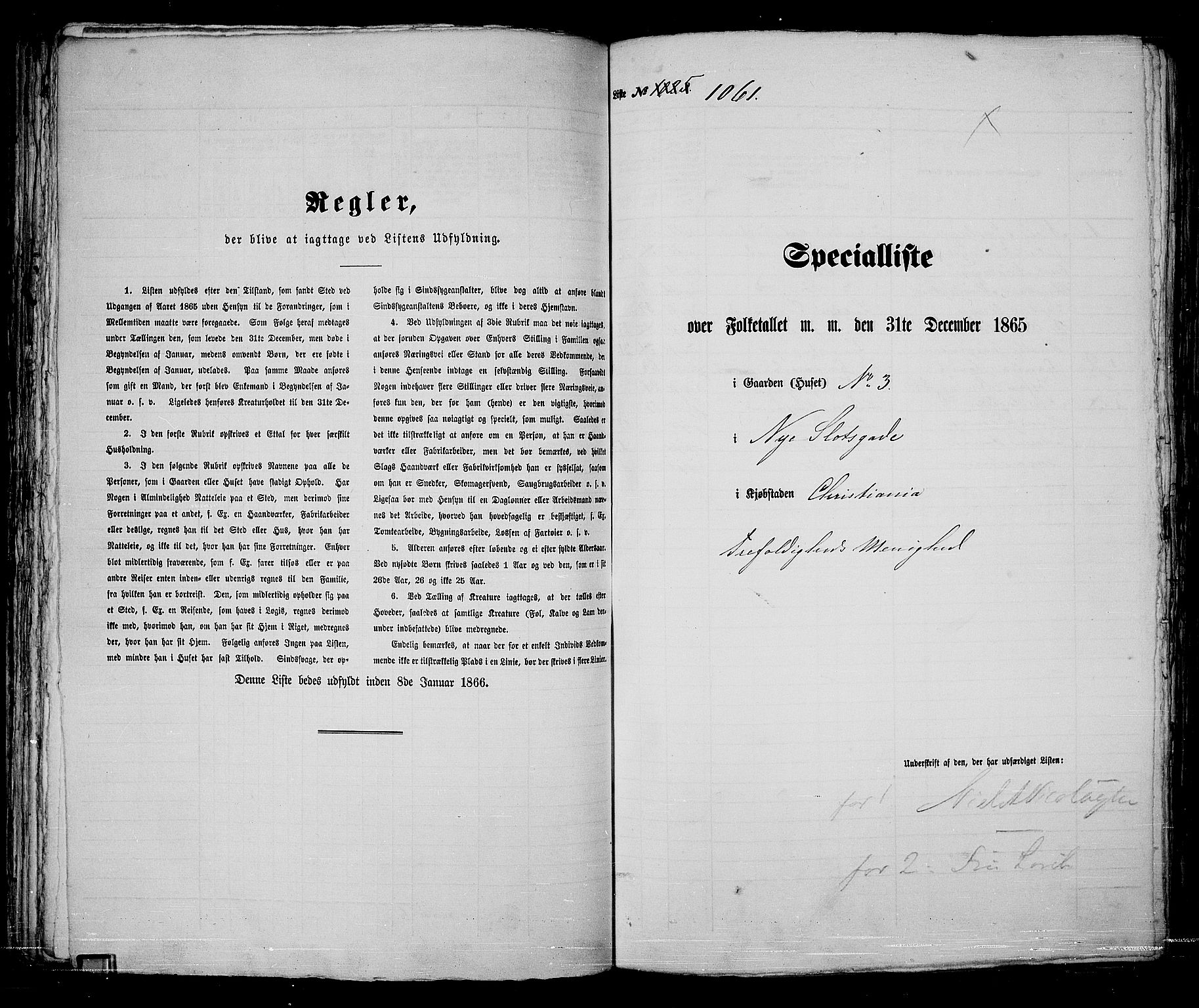 RA, Folketelling 1865 for 0301 Kristiania kjøpstad, 1865, s. 2401