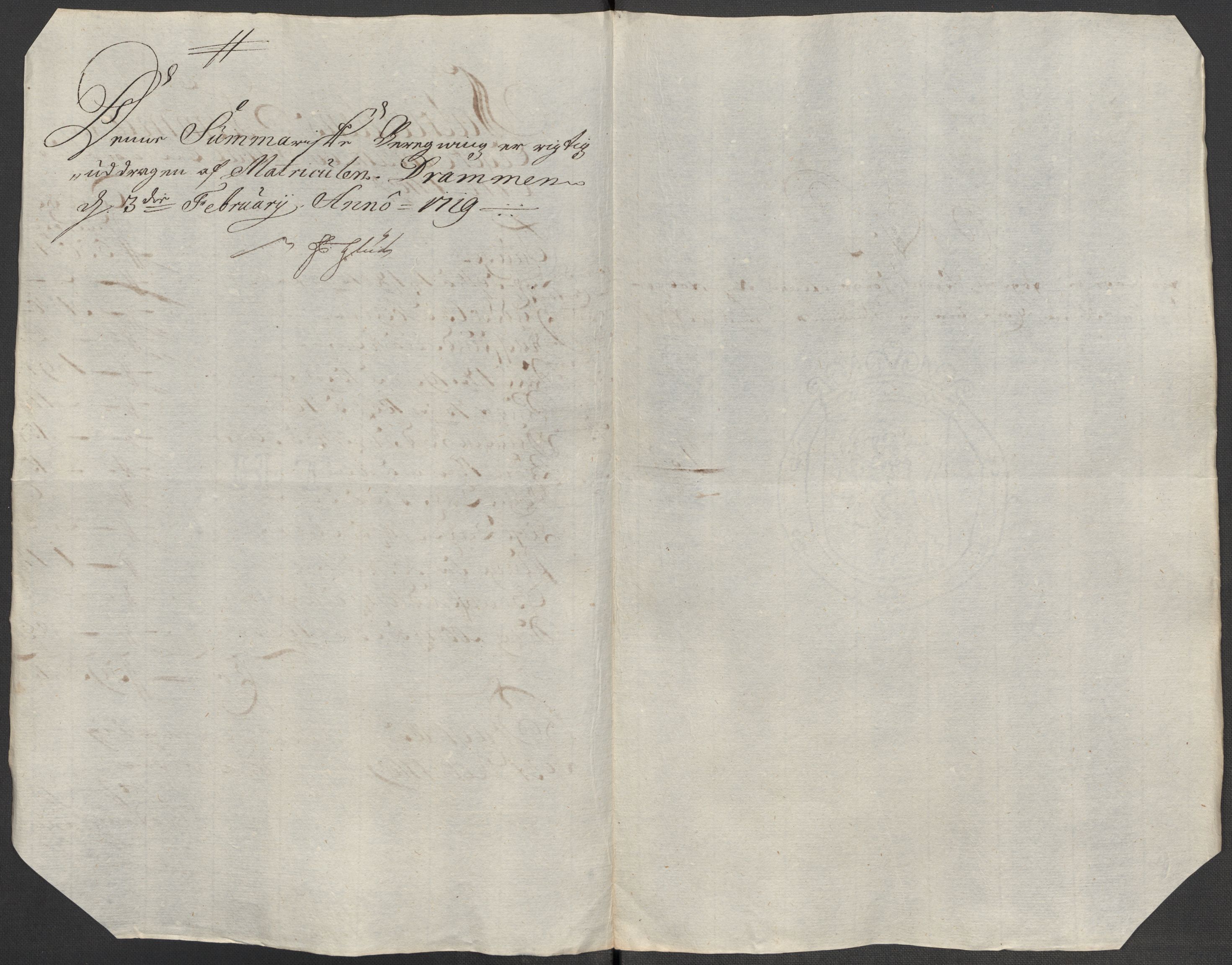 Rentekammeret inntil 1814, Reviderte regnskaper, Fogderegnskap, RA/EA-4092/R31/L1712: Fogderegnskap Hurum, Røyken, Eiker, Lier og Buskerud, 1718, s. 24