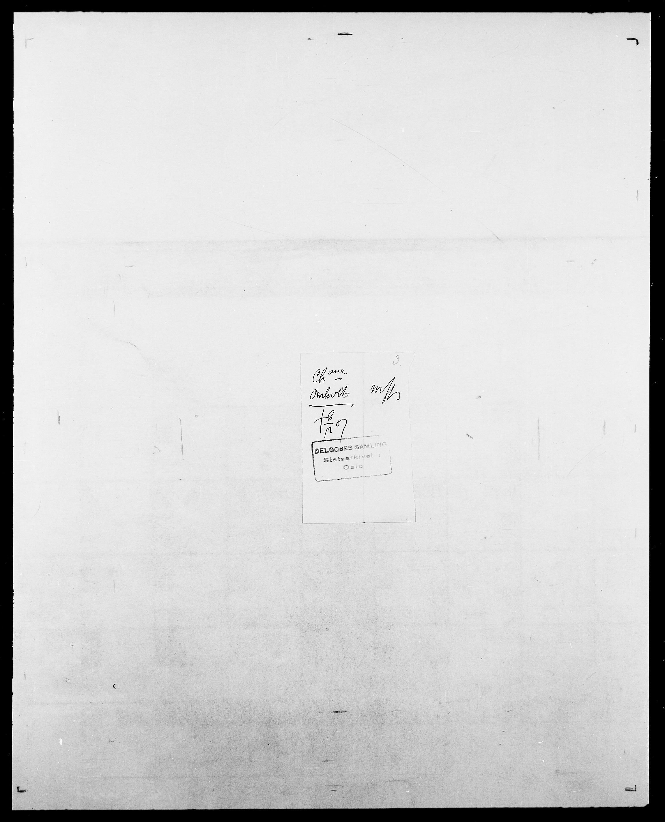 Delgobe, Charles Antoine - samling, SAO/PAO-0038/D/Da/L0029: Obel - Oxholm, s. 278