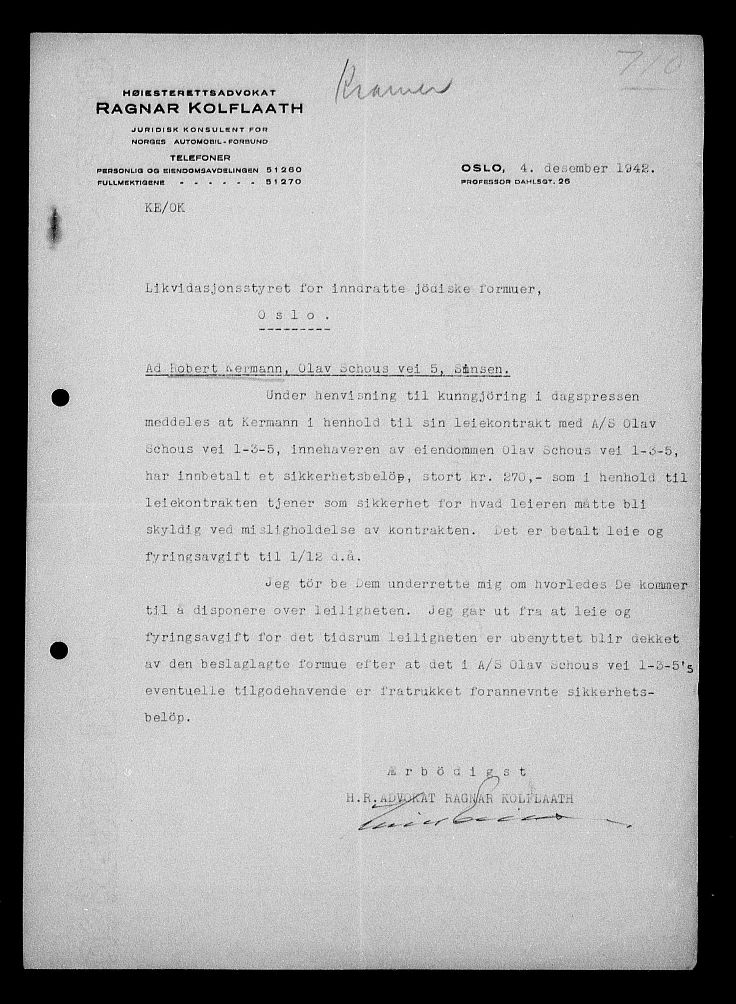 Justisdepartementet, Tilbakeføringskontoret for inndratte formuer, AV/RA-S-1564/H/Hc/Hcc/L0951: --, 1945-1947, s. 202