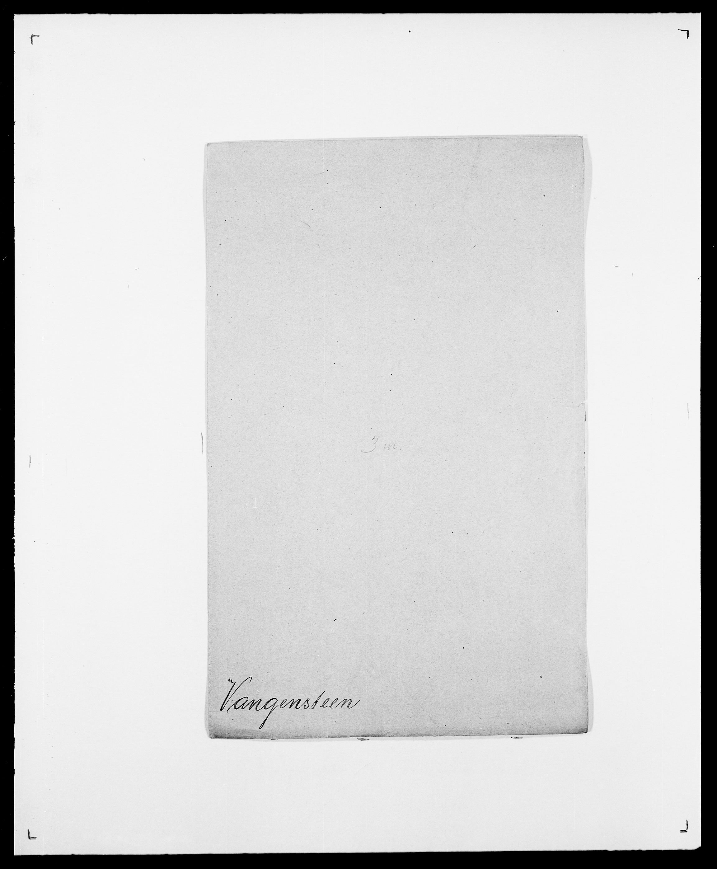 Delgobe, Charles Antoine - samling, AV/SAO-PAO-0038/D/Da/L0040: Usgaard - Velund, s. 301