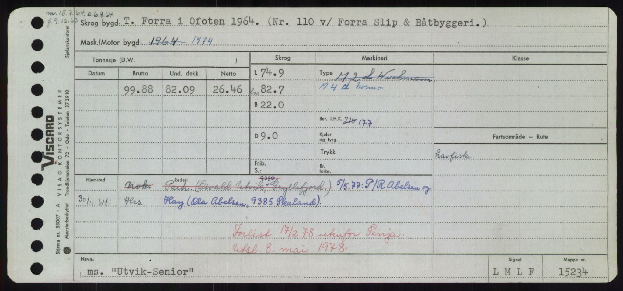 Sjøfartsdirektoratet med forløpere, Skipsmålingen, AV/RA-S-1627/H/Hd/L0040: Fartøy, U-Ve, s. 183