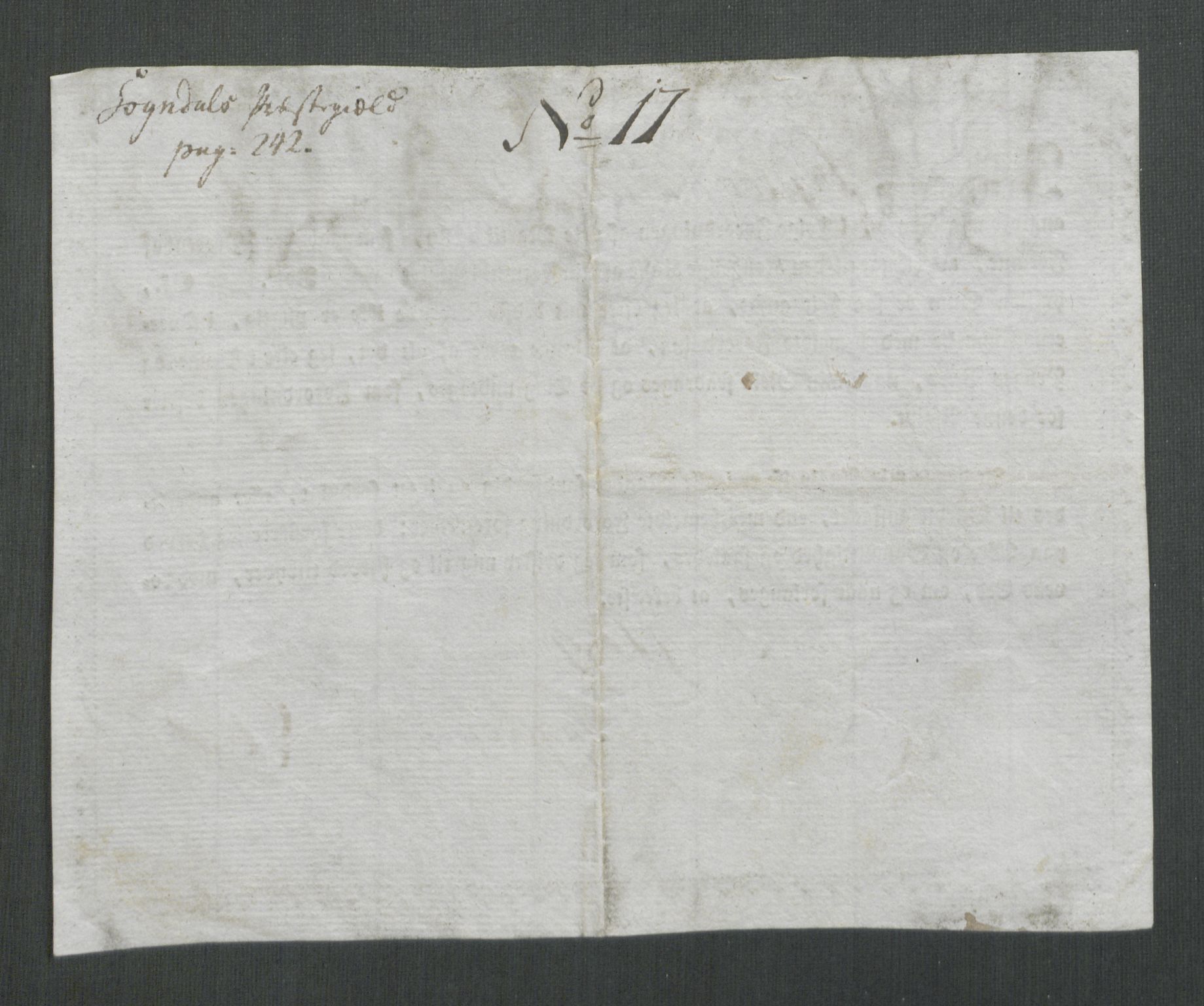 Rentekammeret inntil 1814, Reviderte regnskaper, Mindre regnskaper, AV/RA-EA-4068/Rf/Rfe/L0059: Ytre og Indre Sogn fogderi, Østerdalen fogderi, 1789, s. 132
